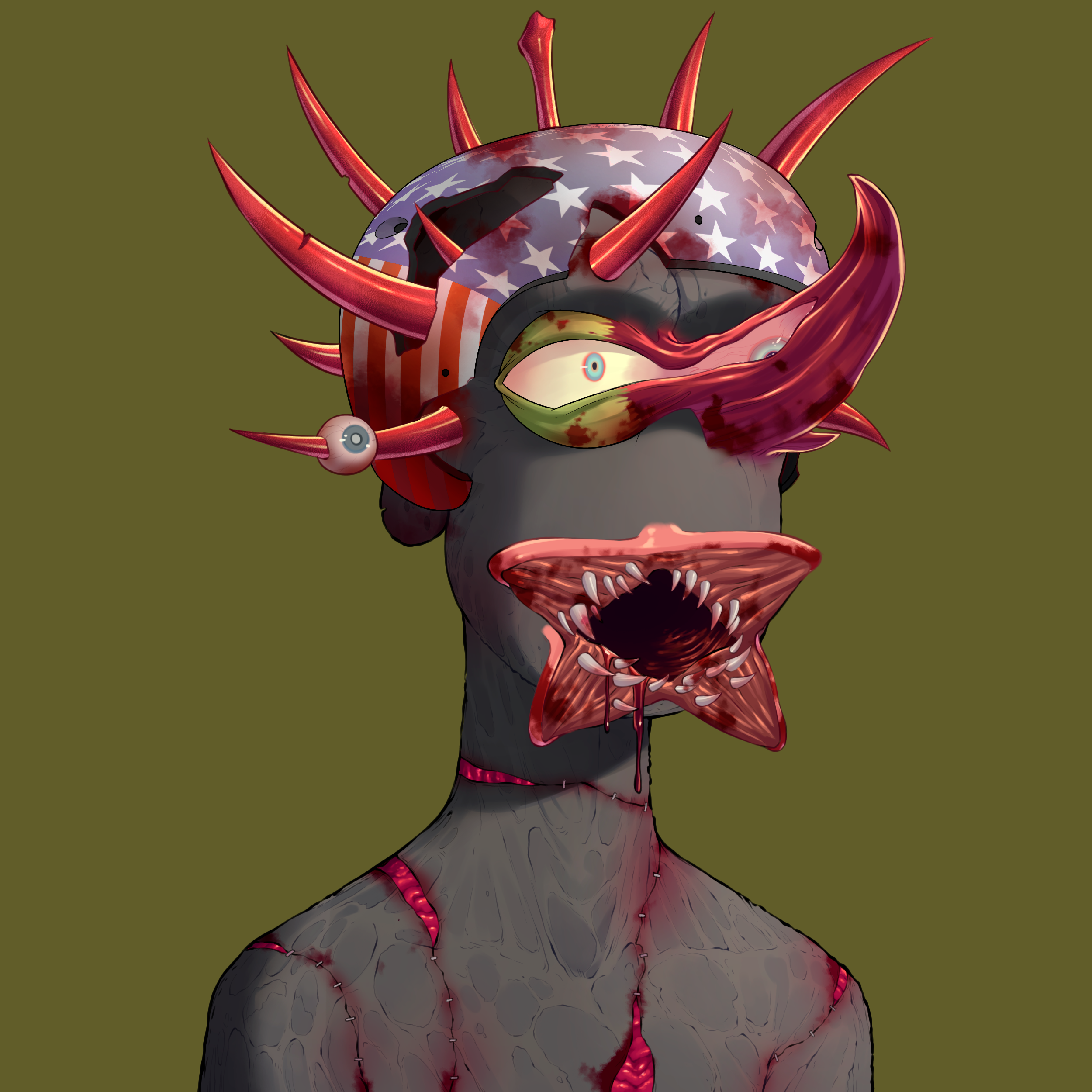 Zombie Apepe #8563