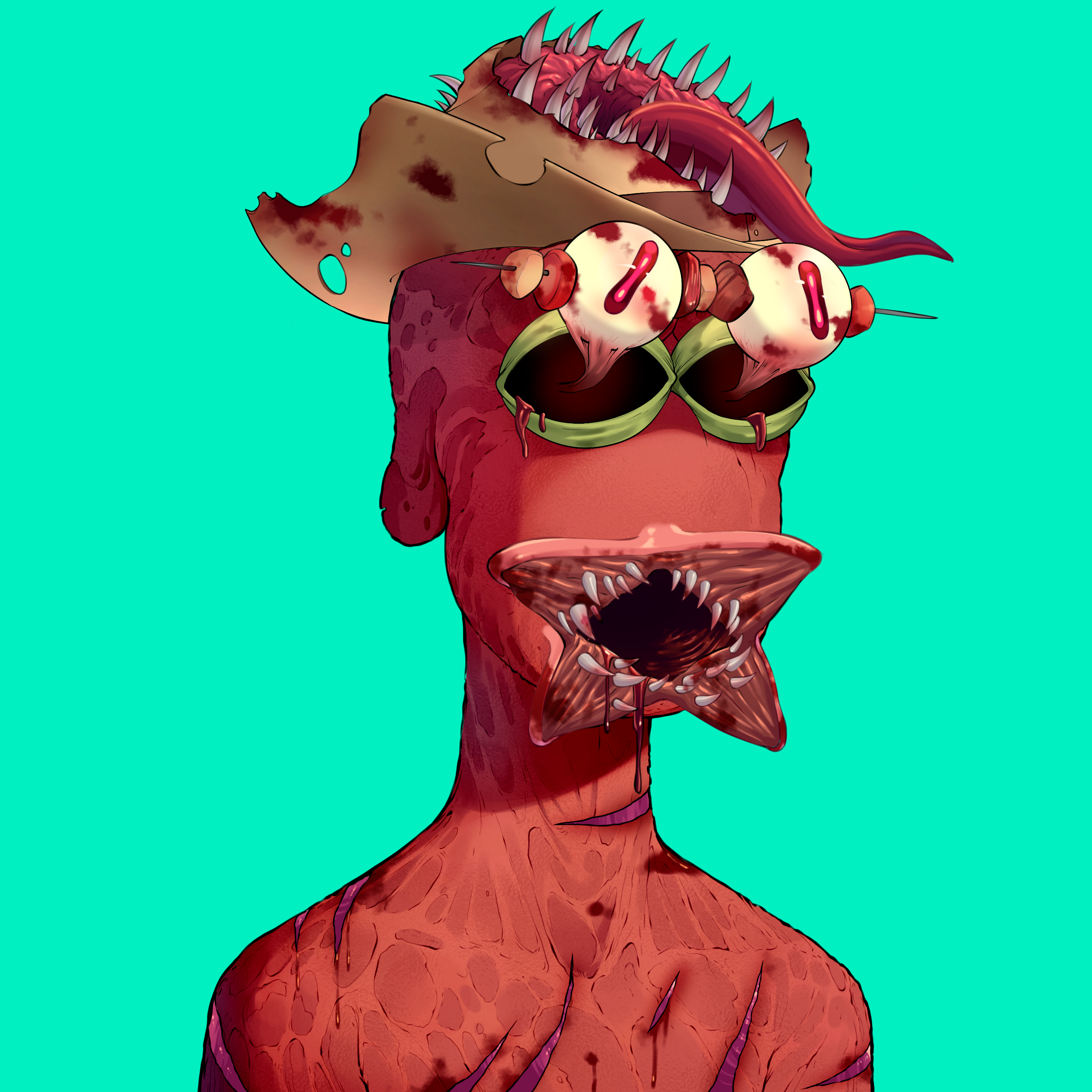 Zombie Apepe #8573