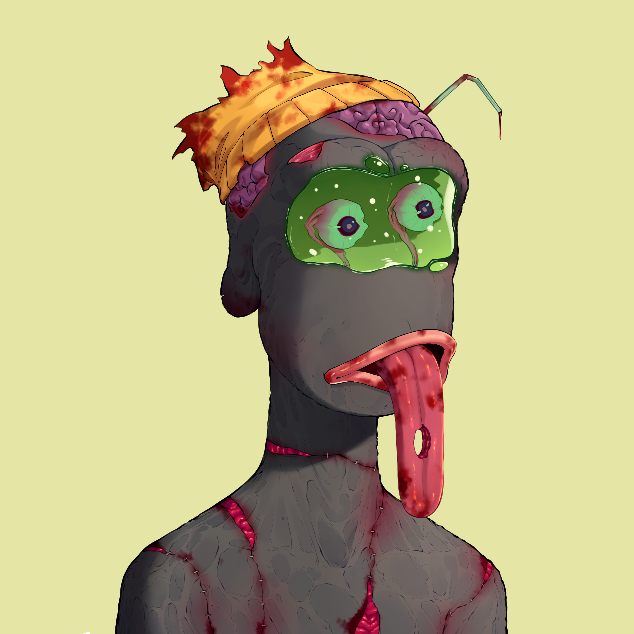 Zombie Apepe #8575