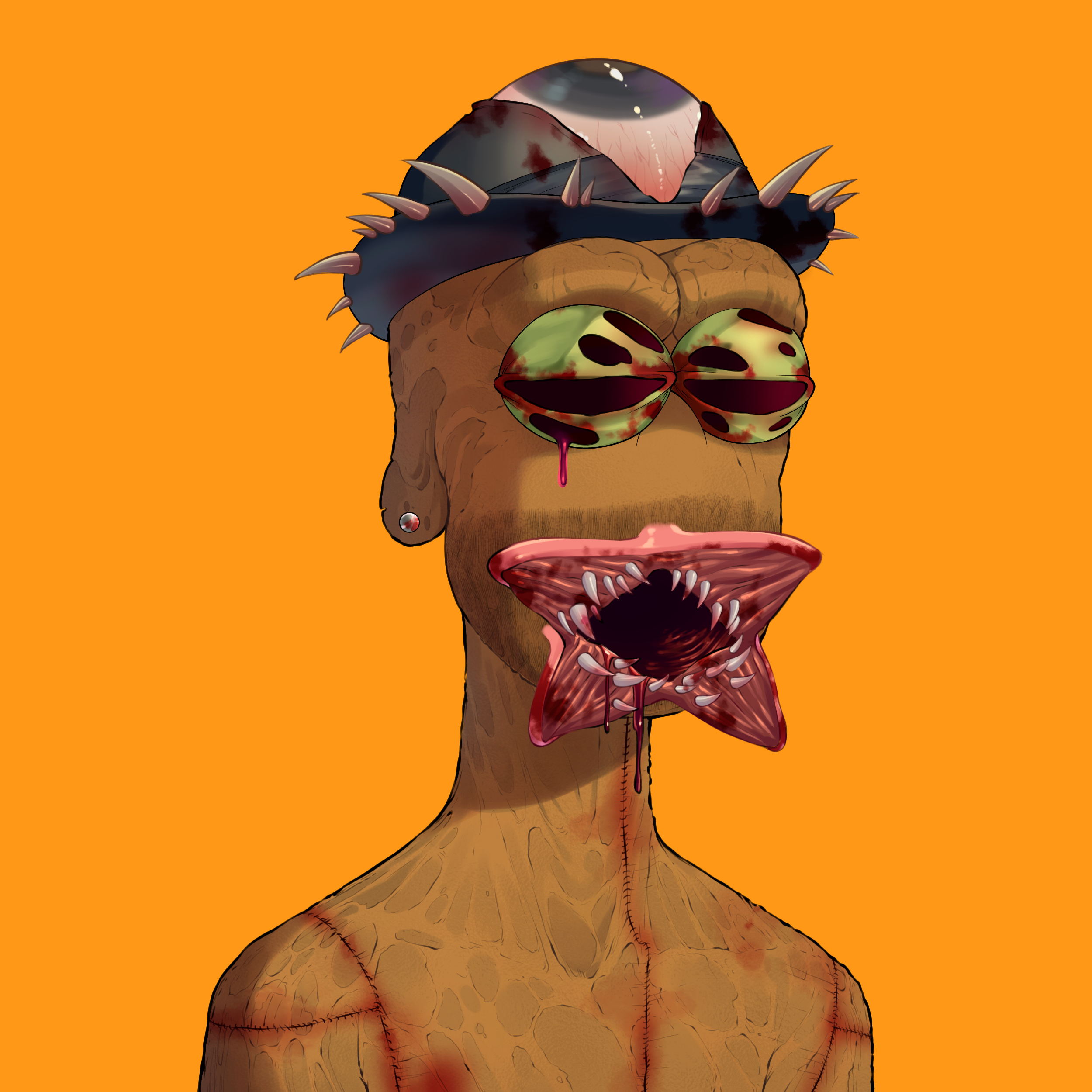 Zombie Apepe #8580