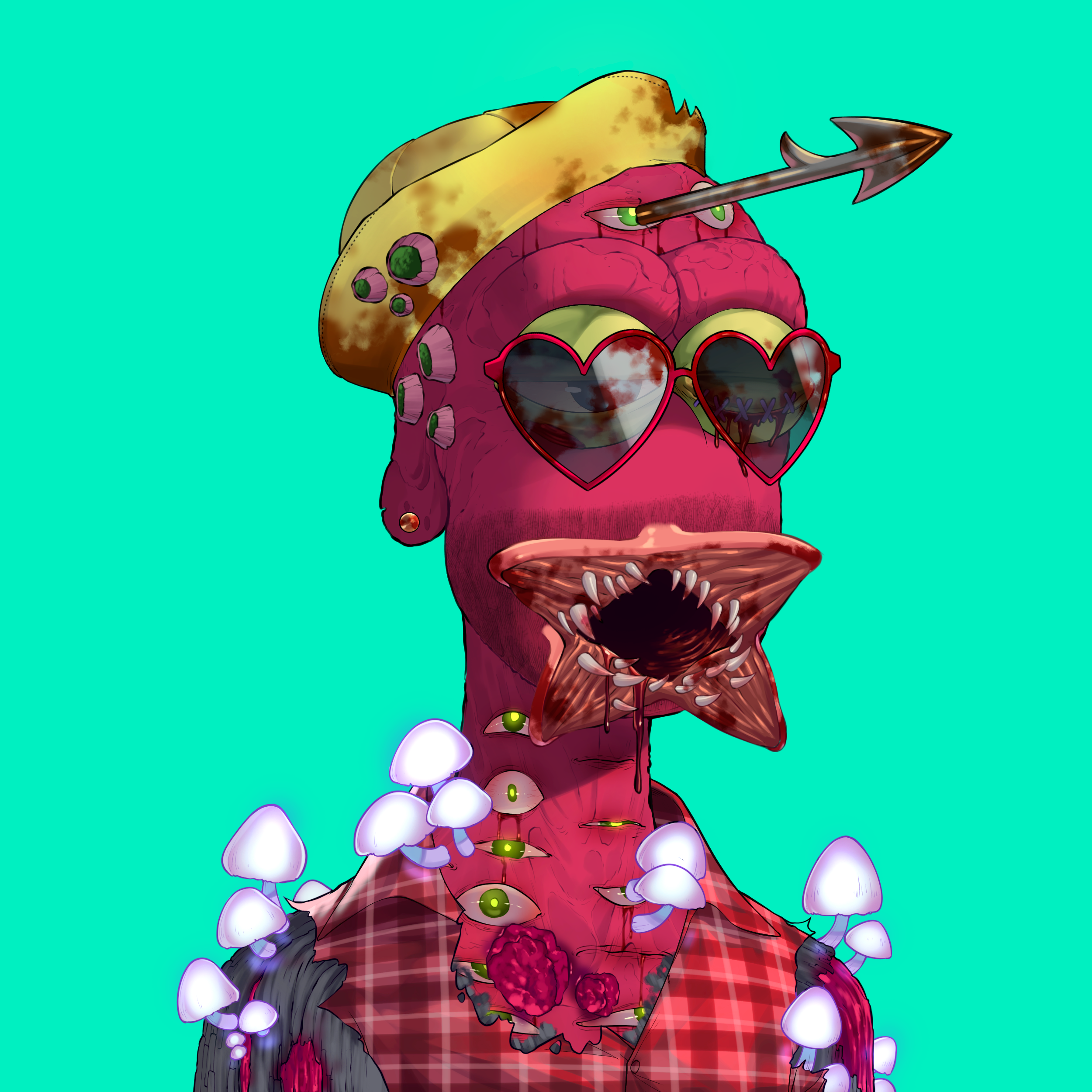 Zombie Apepe #8589