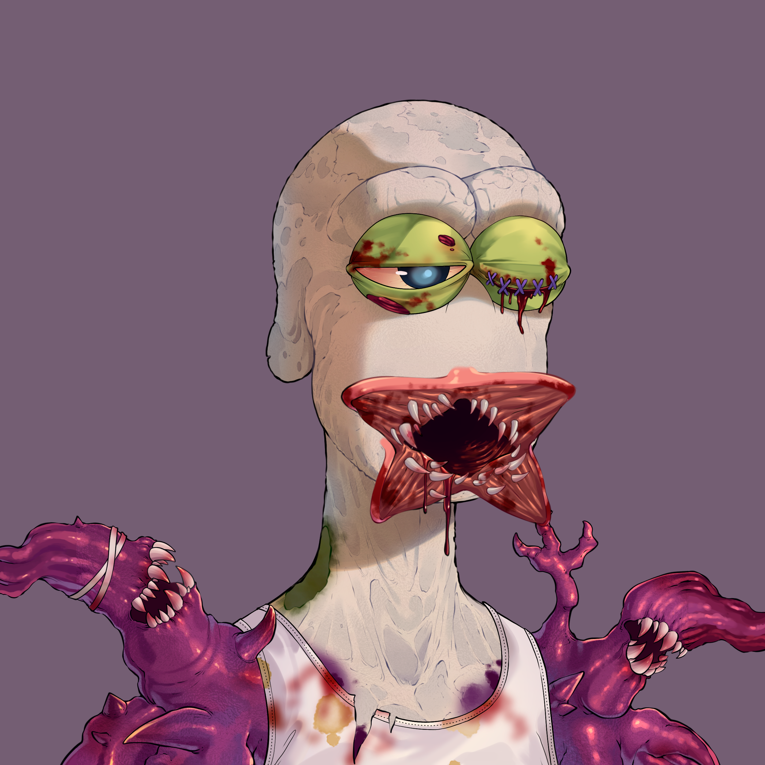 Zombie Apepe #8614