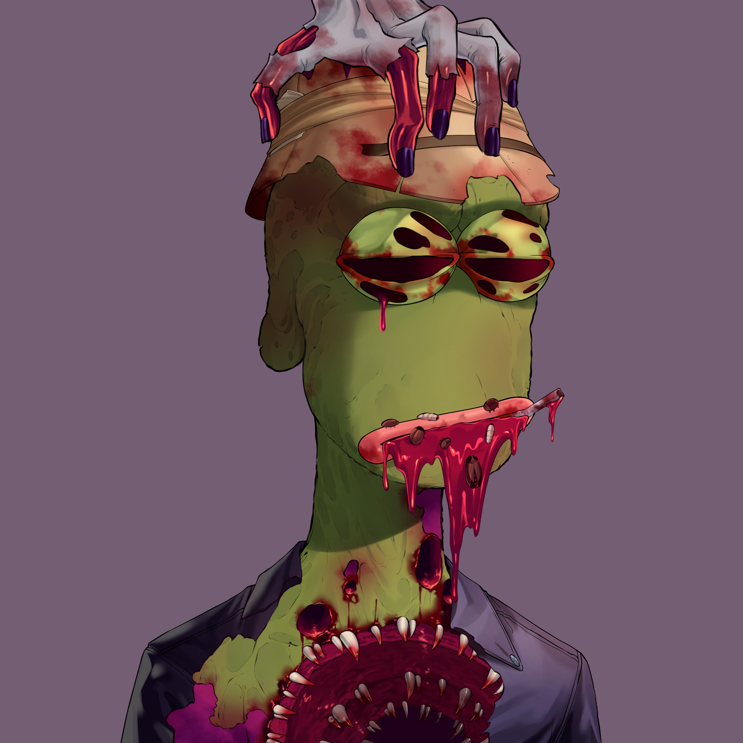 Zombie Apepe #8622