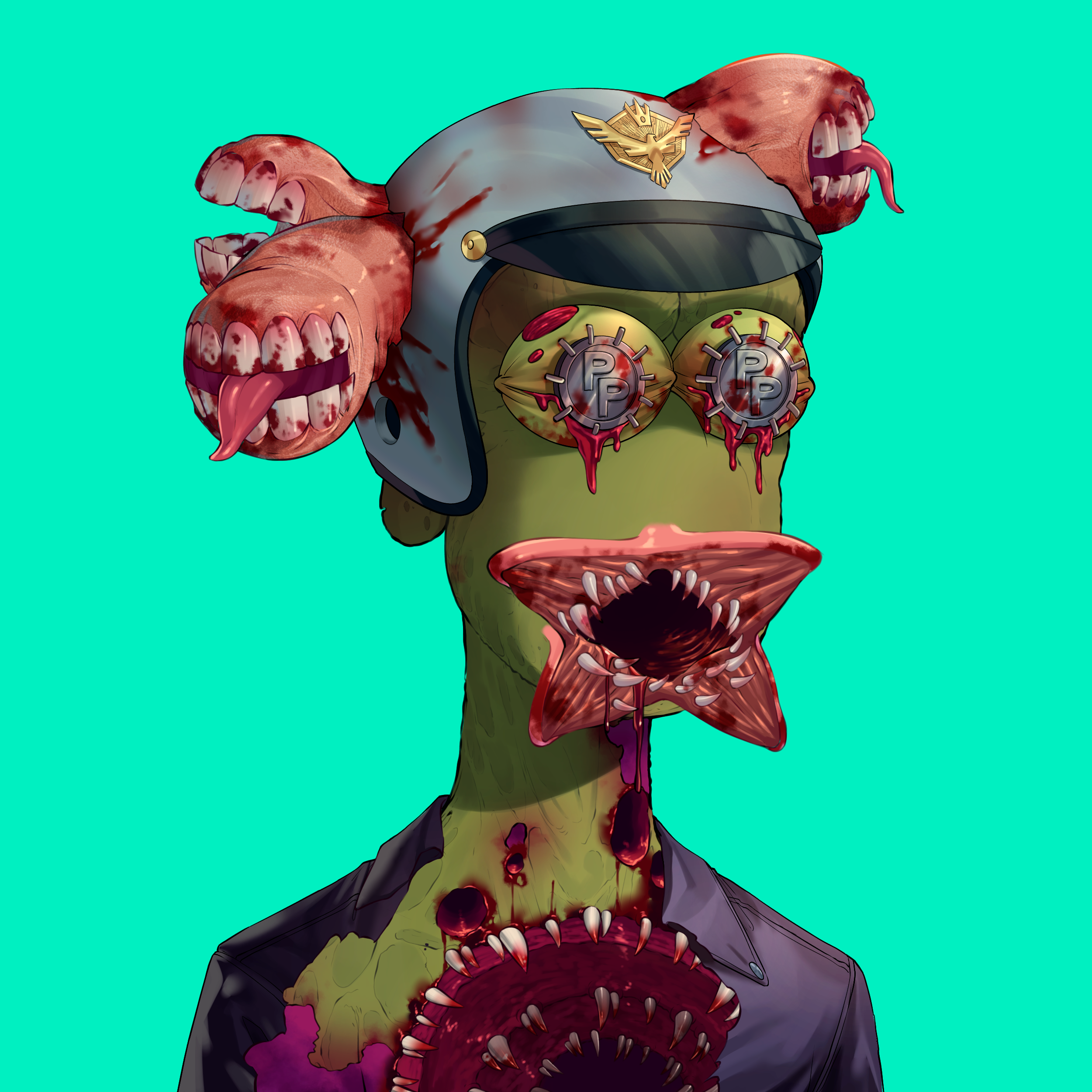 Zombie Apepe #8631