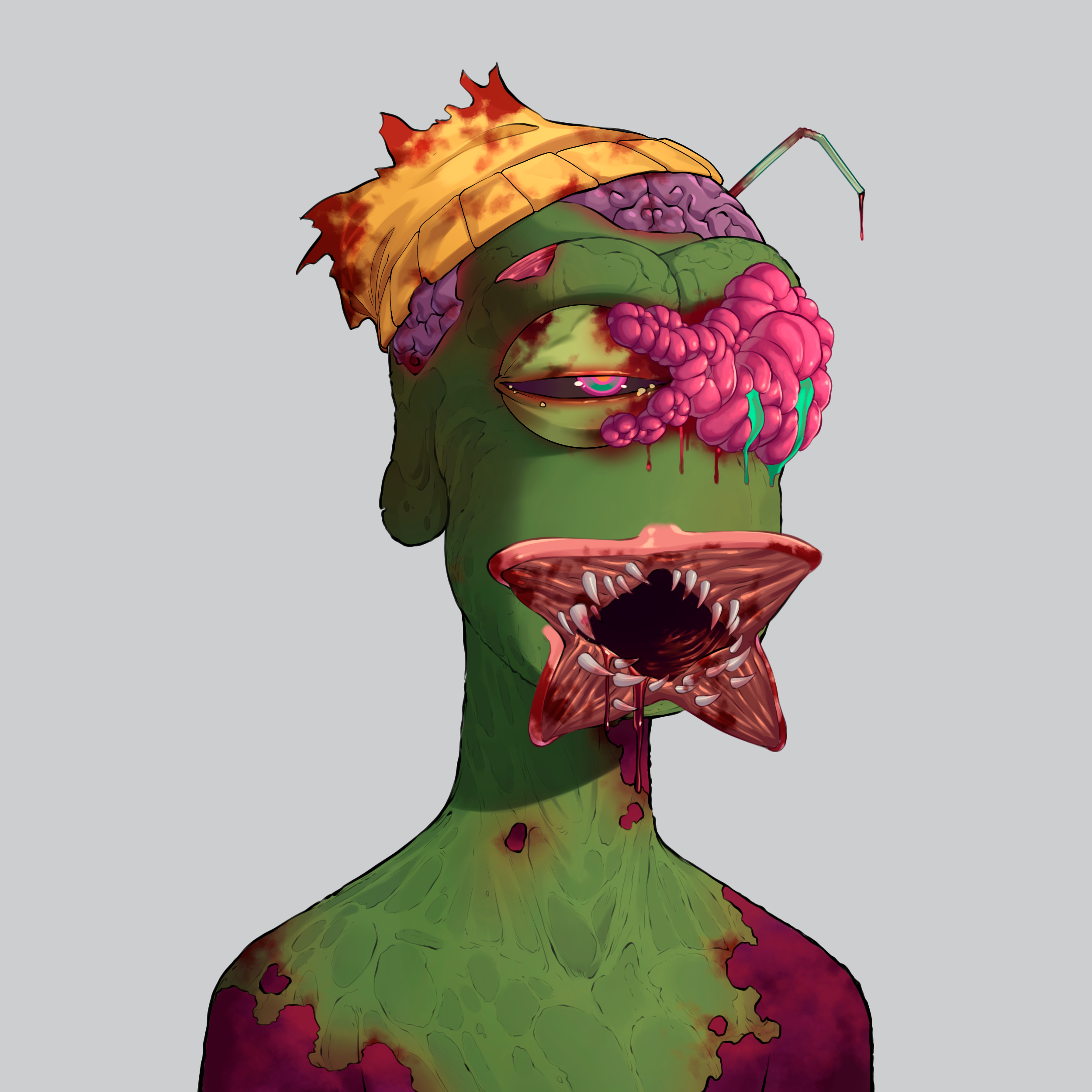 Zombie Apepe #8675