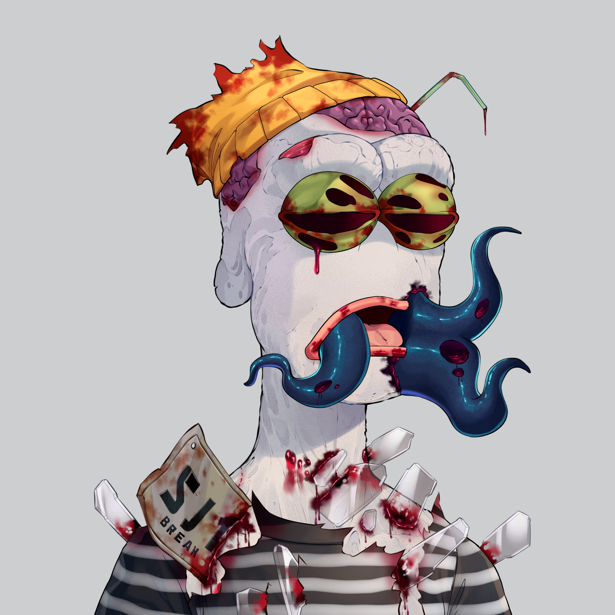 Zombie Apepe #8682