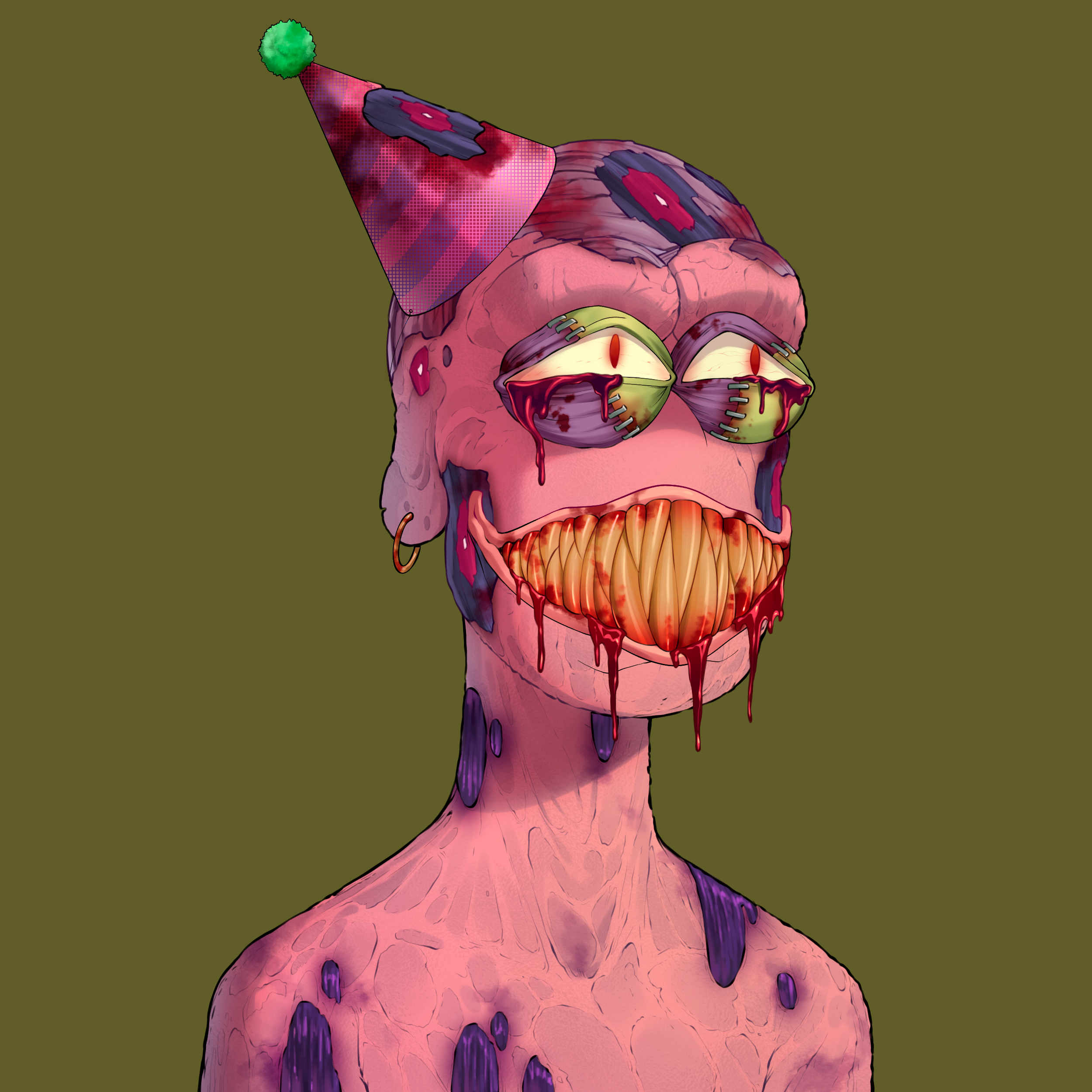 Zombie Apepe #869