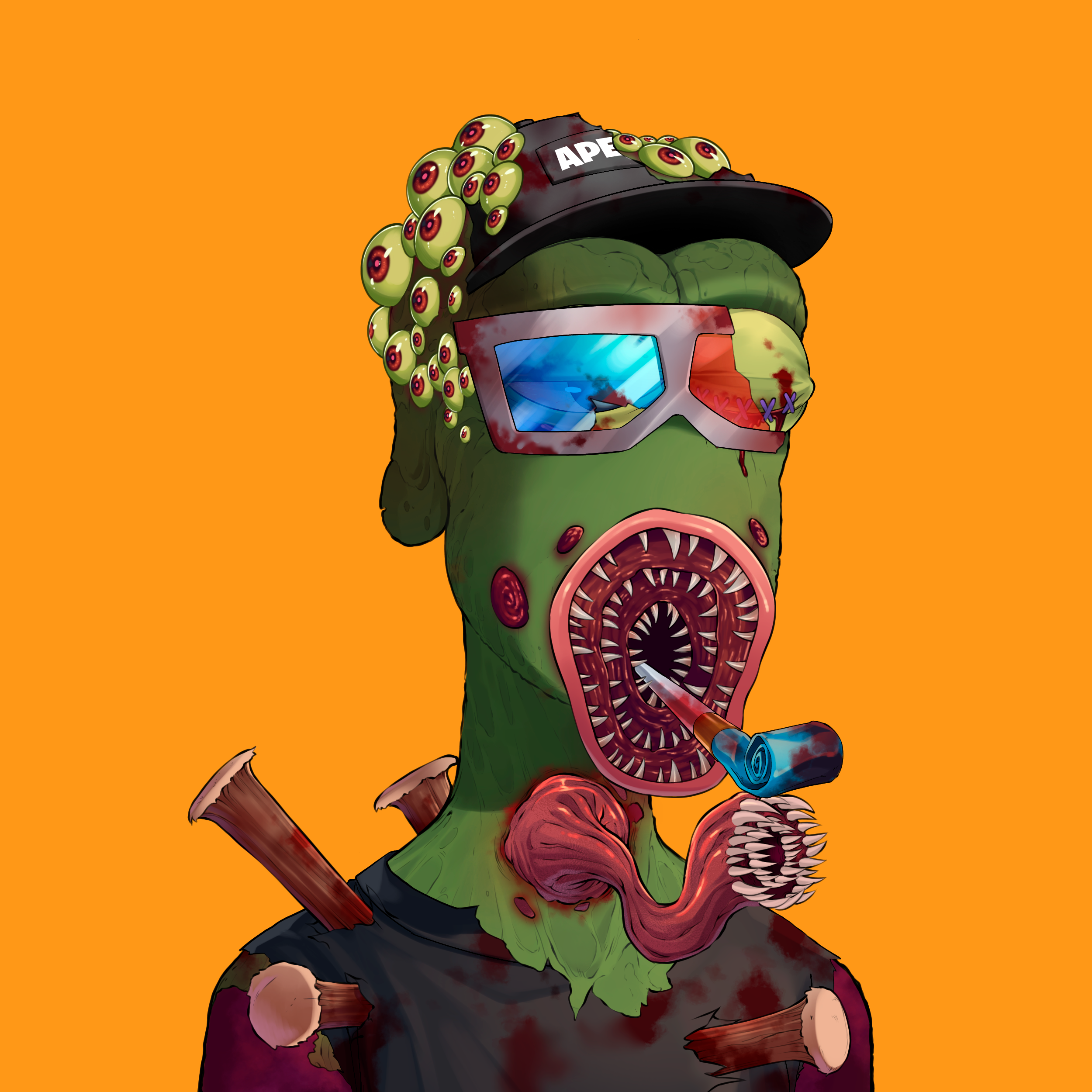 Zombie Apepe #8700