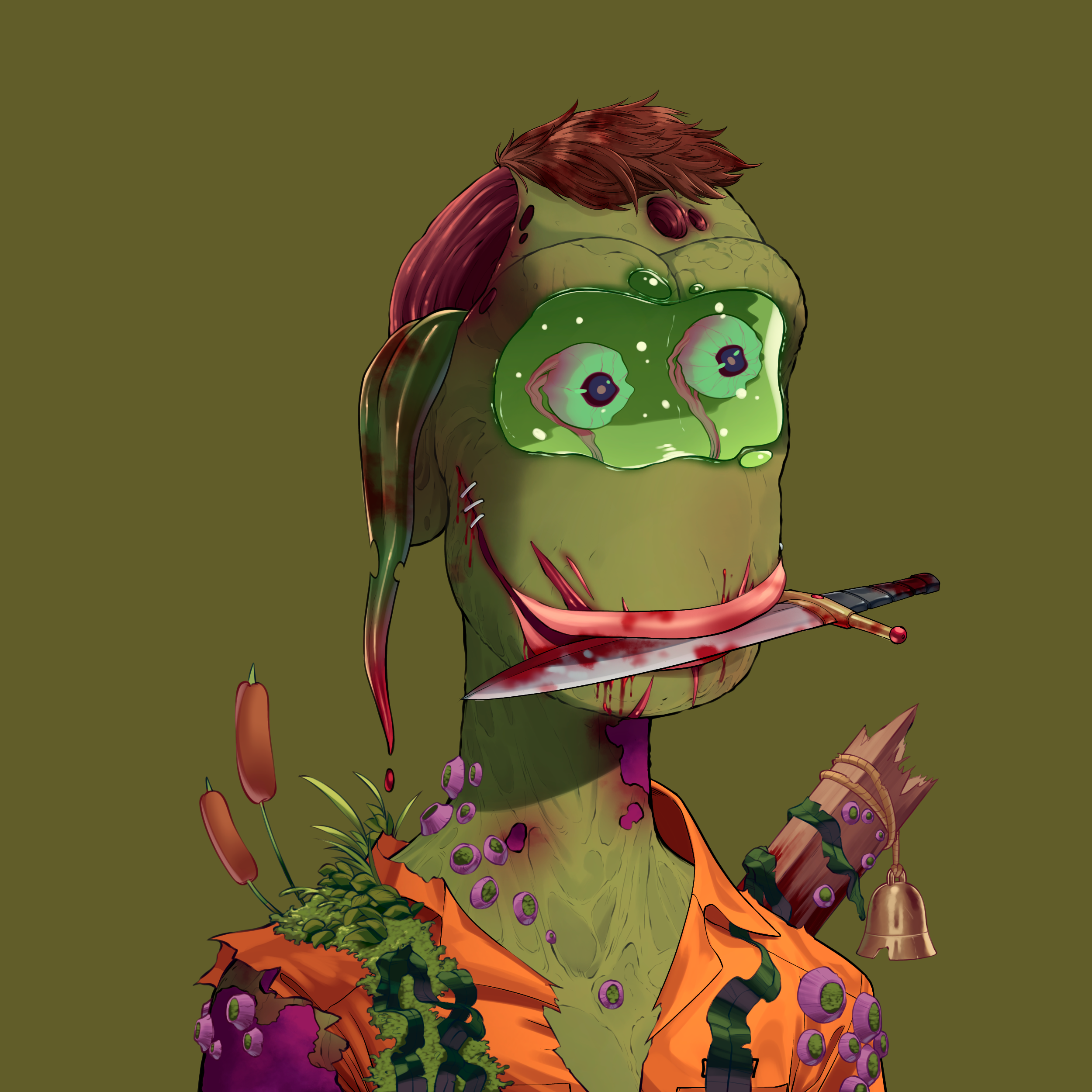 Zombie Apepe #8740