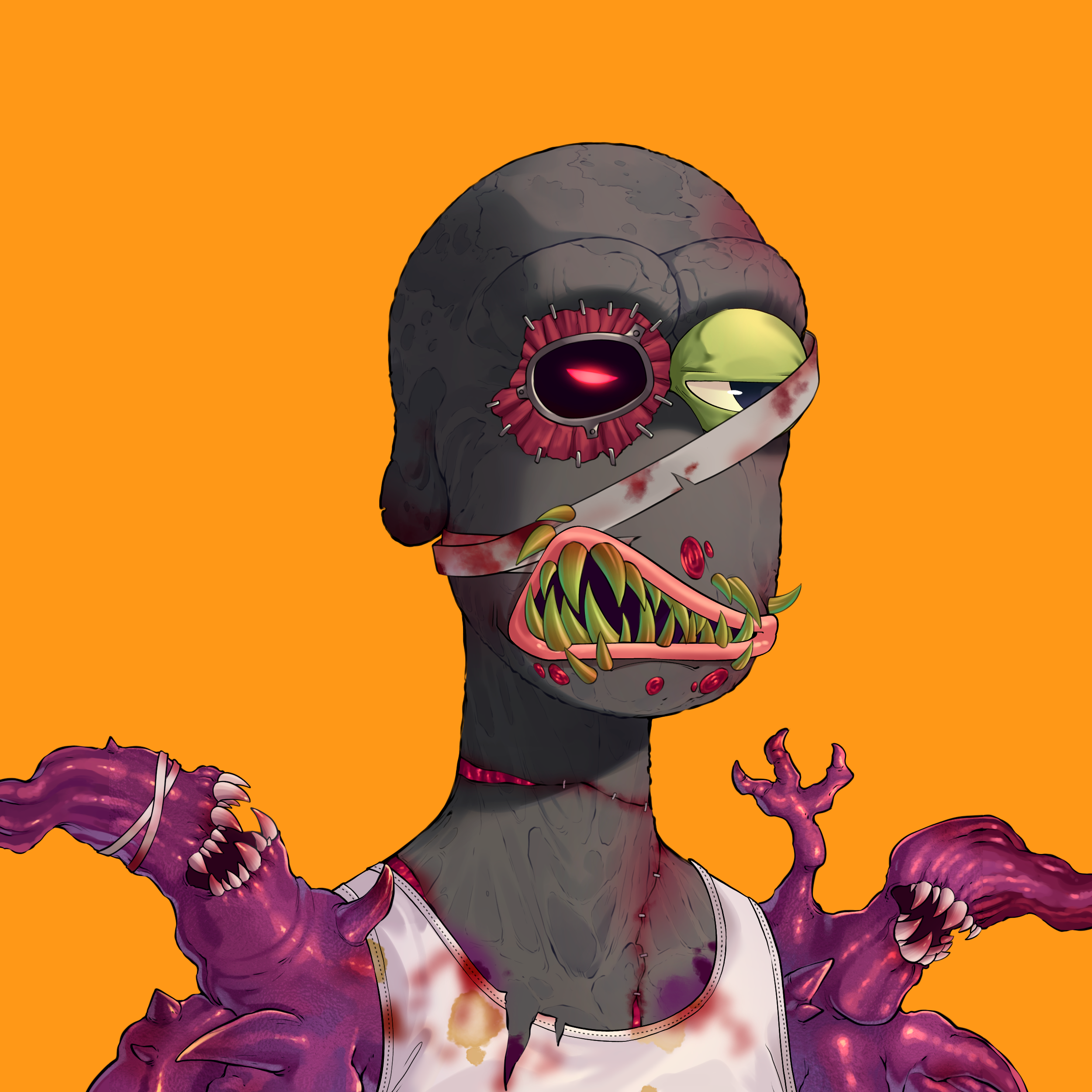 Zombie Apepe #8743