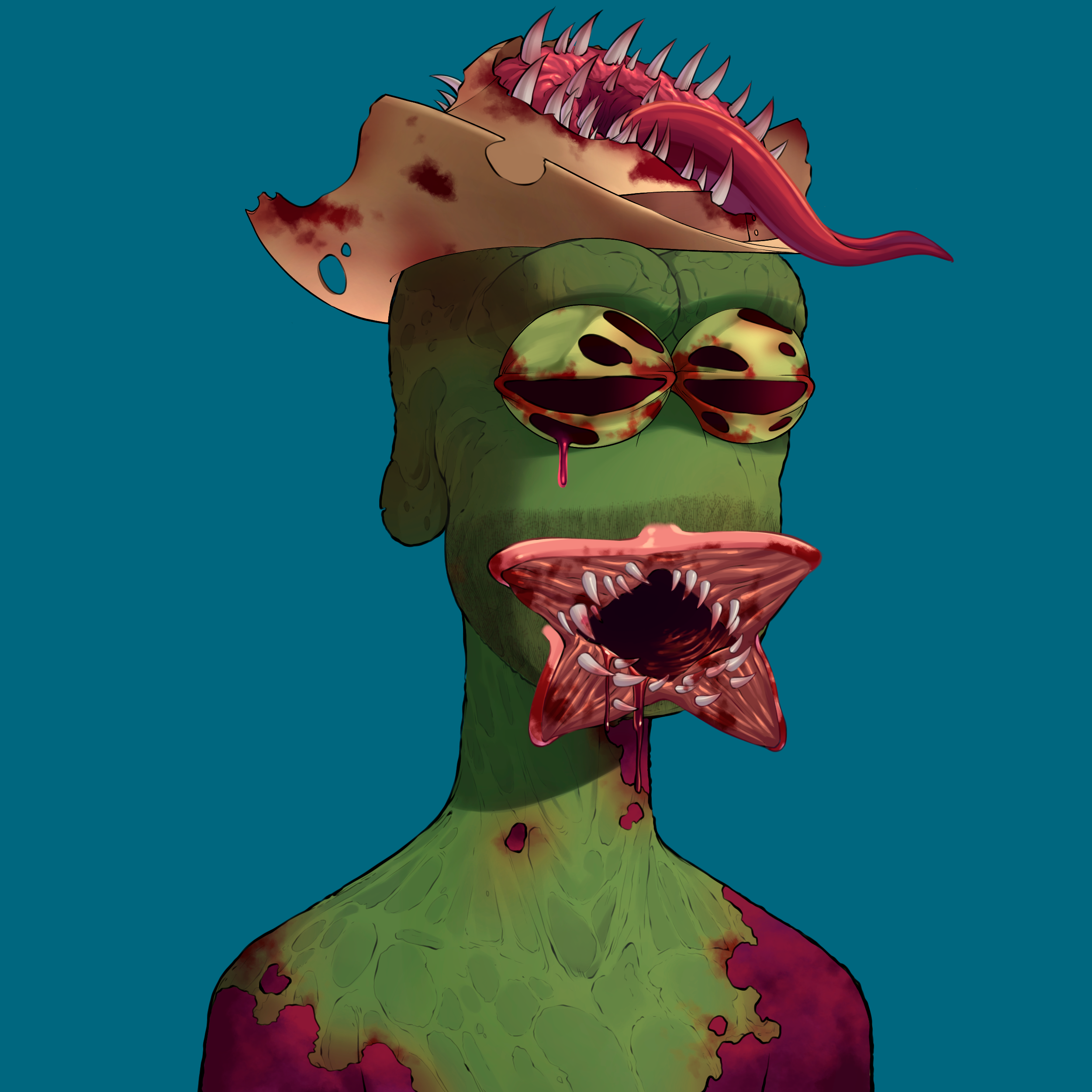 Zombie Apepe #8752