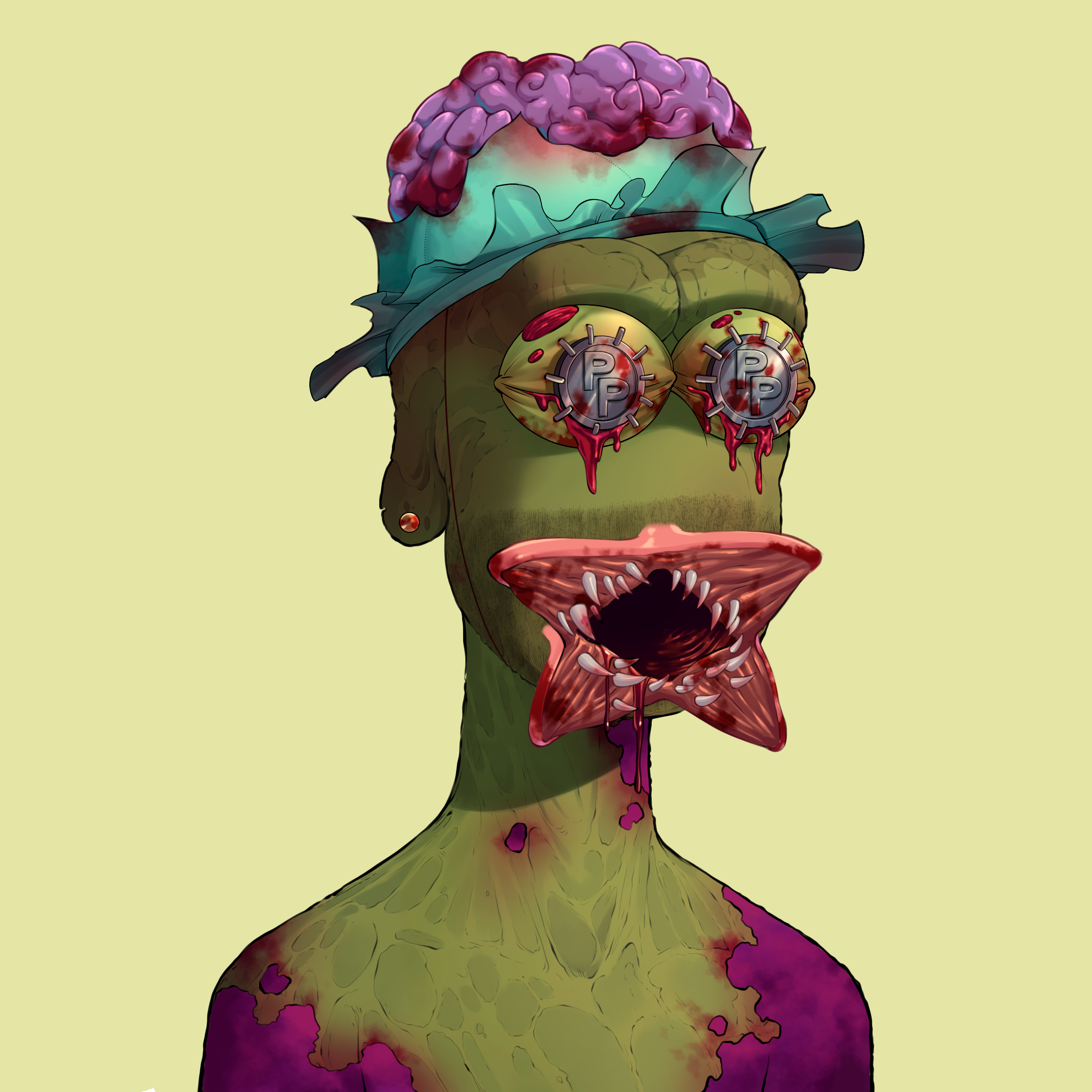 Zombie Apepe #8764