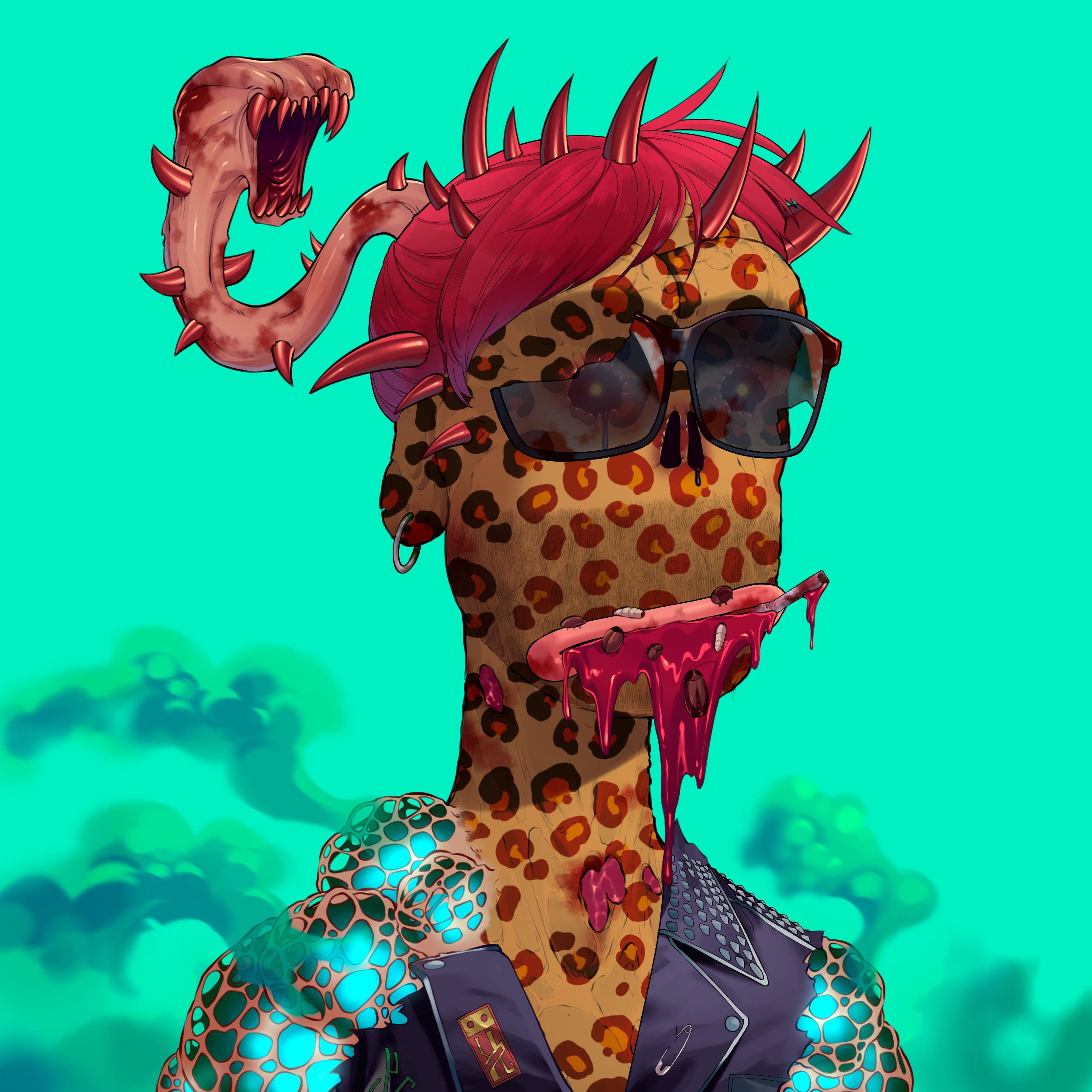 Zombie Apepe #8820