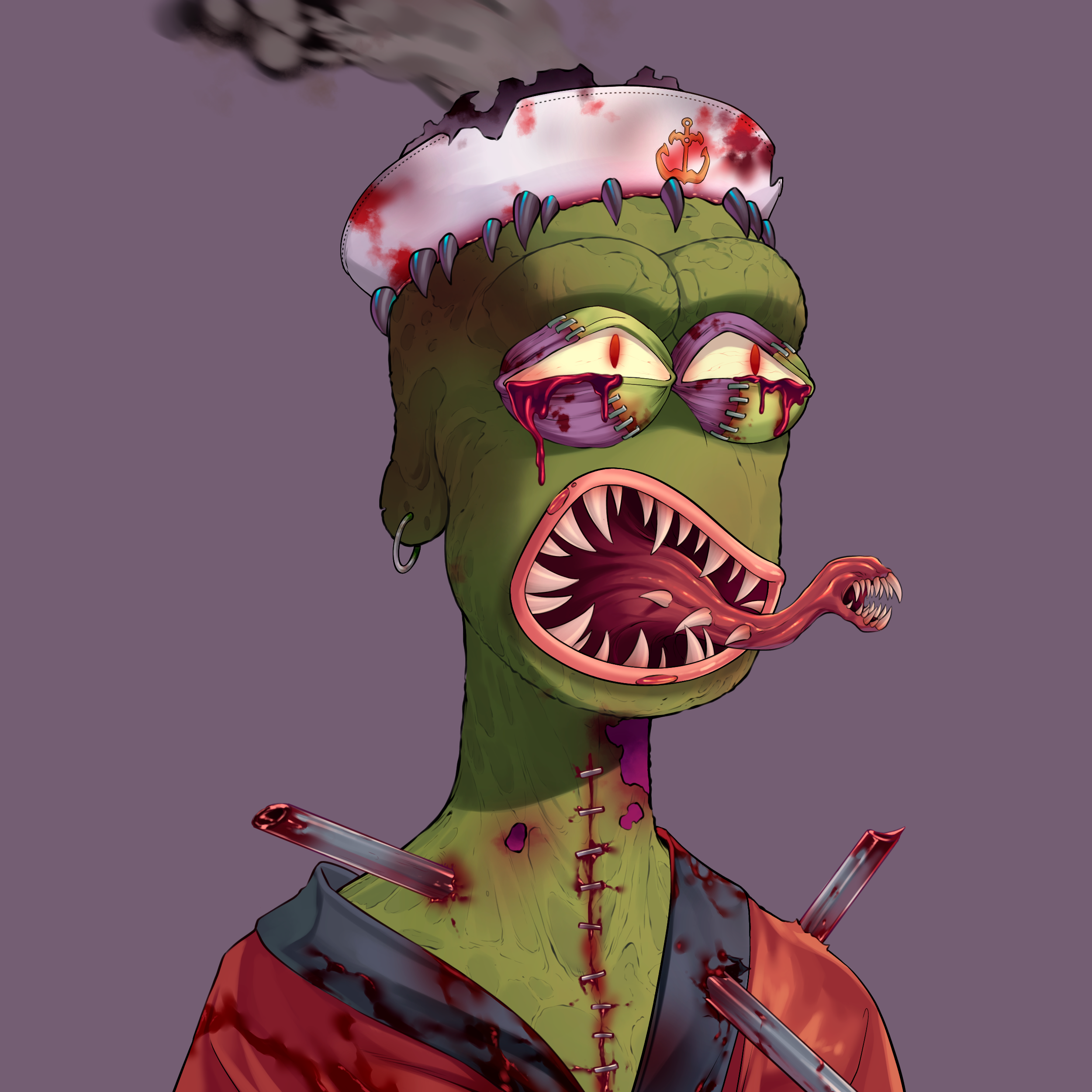 Zombie Apepe #8838