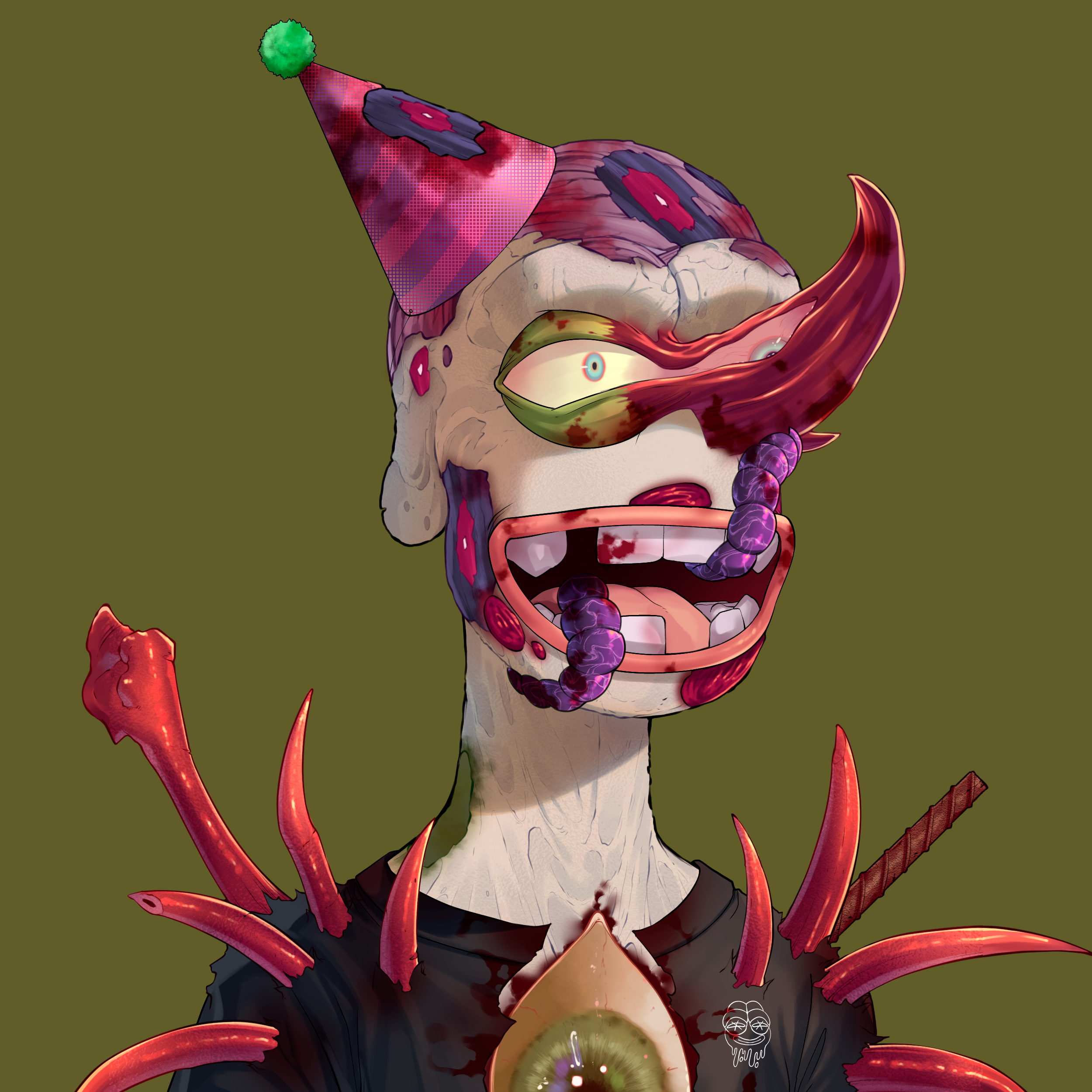 Zombie Apepe #884