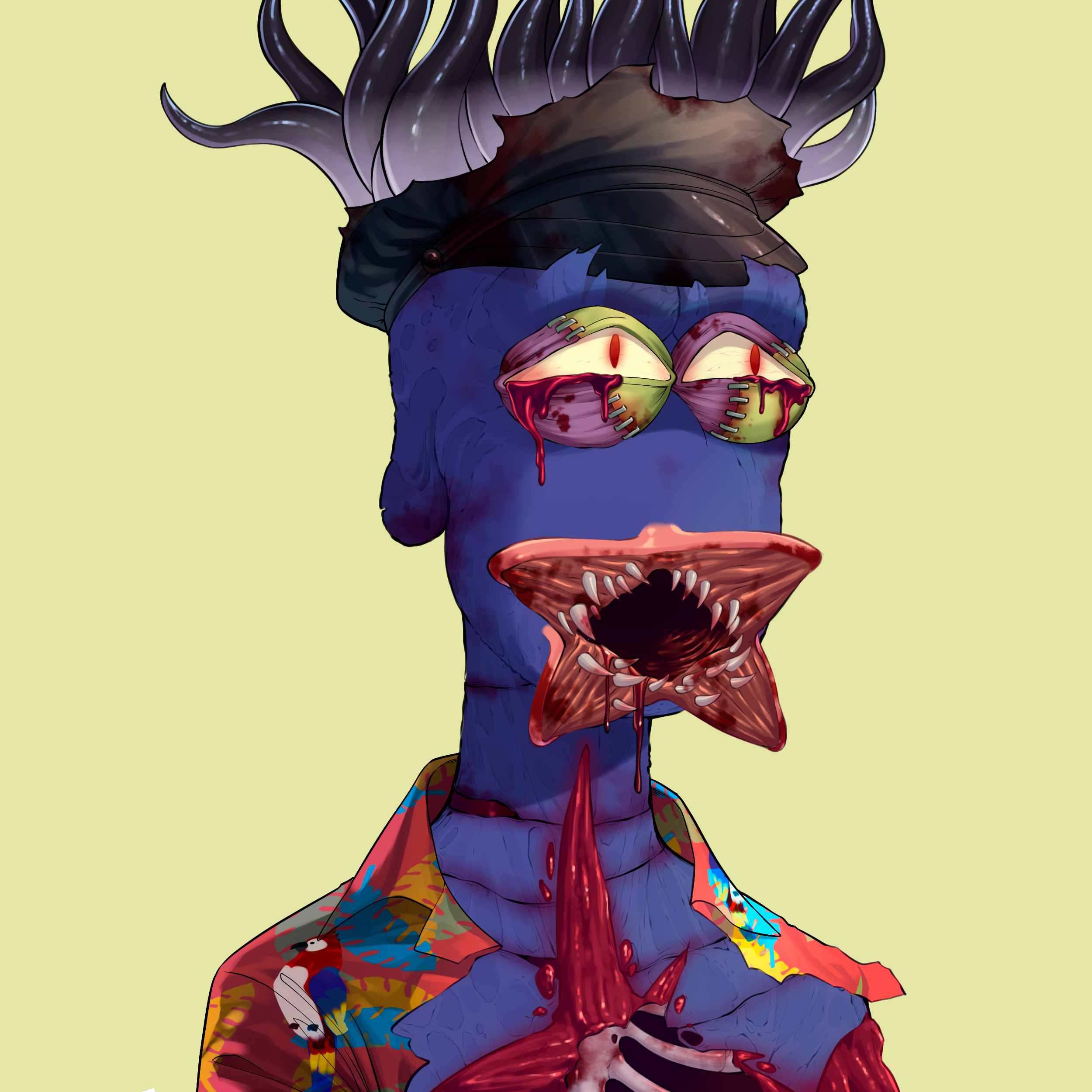Zombie Apepe #8856