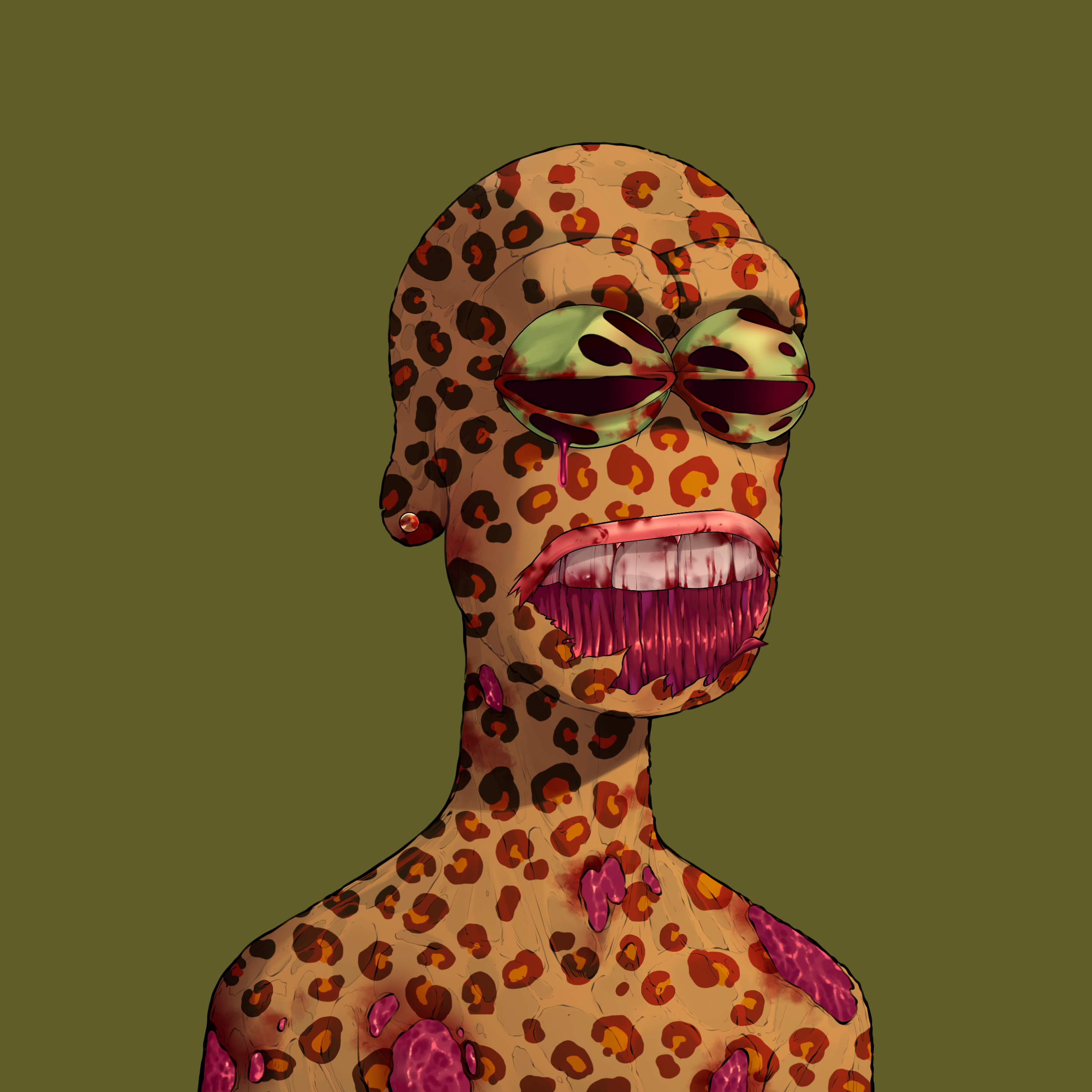 Zombie Apepe #886
