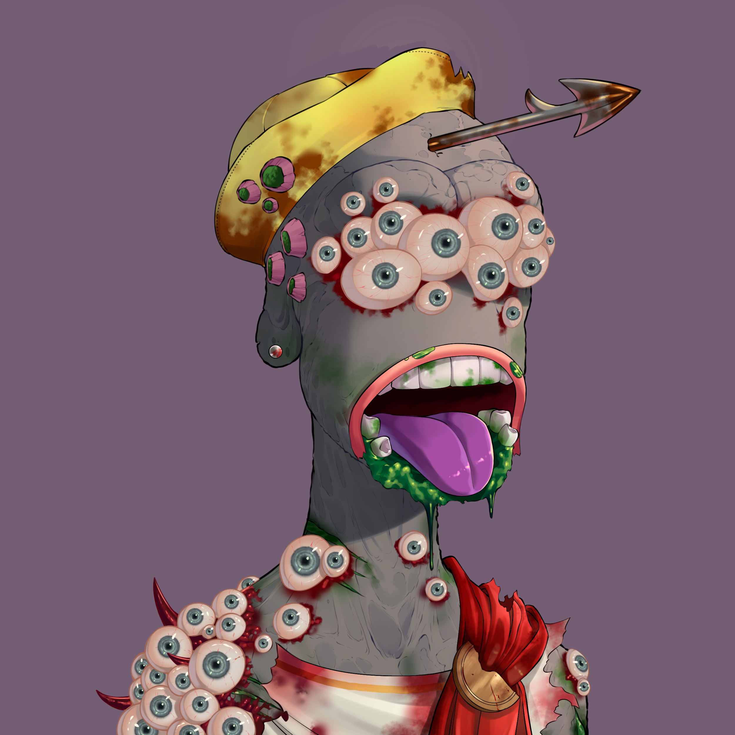Zombie Apepe #893
