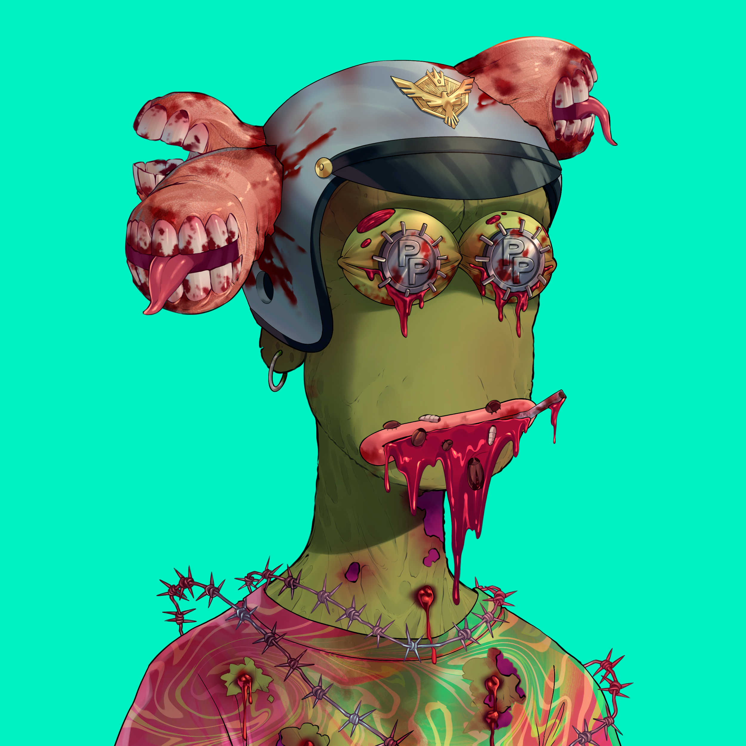 Zombie Apepe #8931