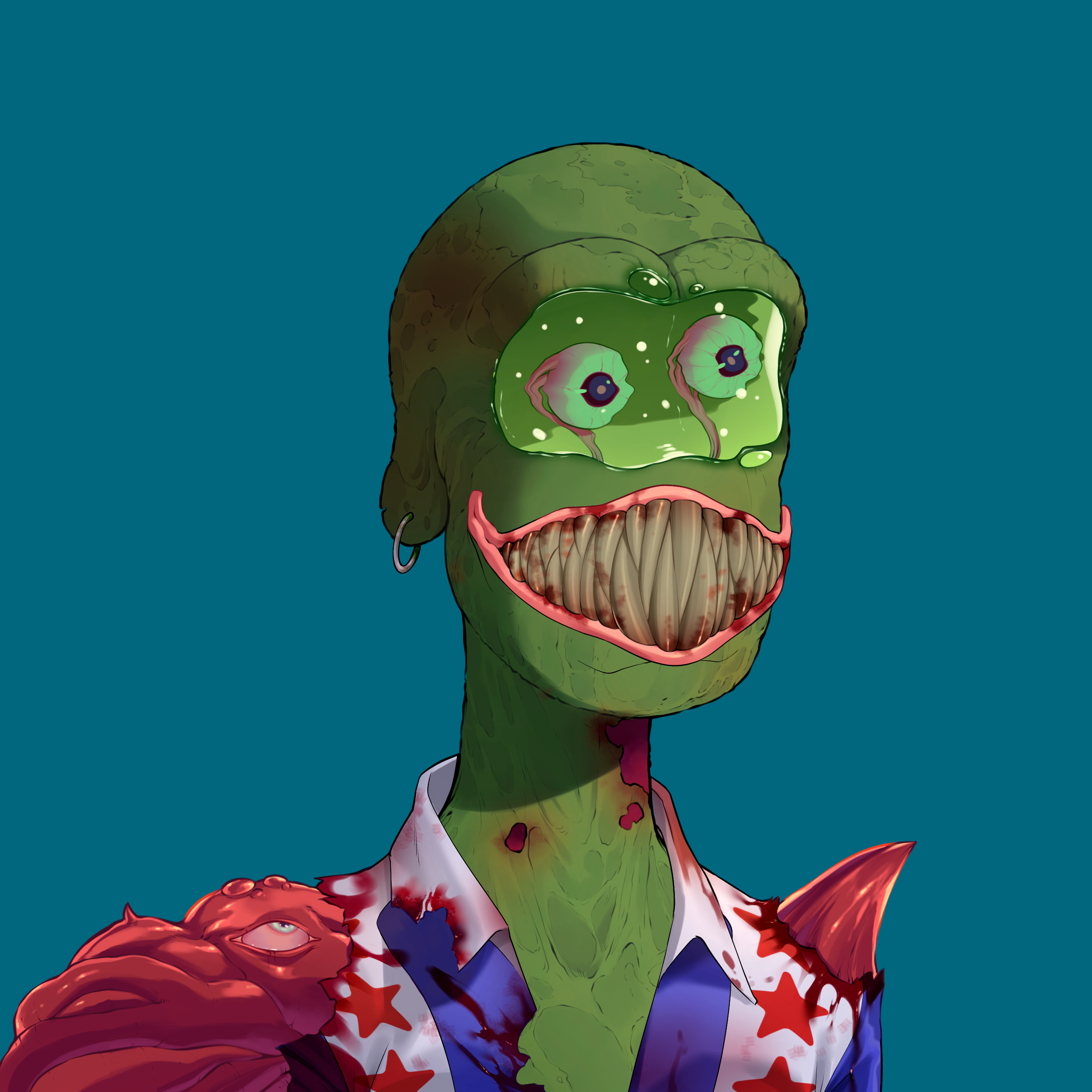 Zombie Apepe #8938