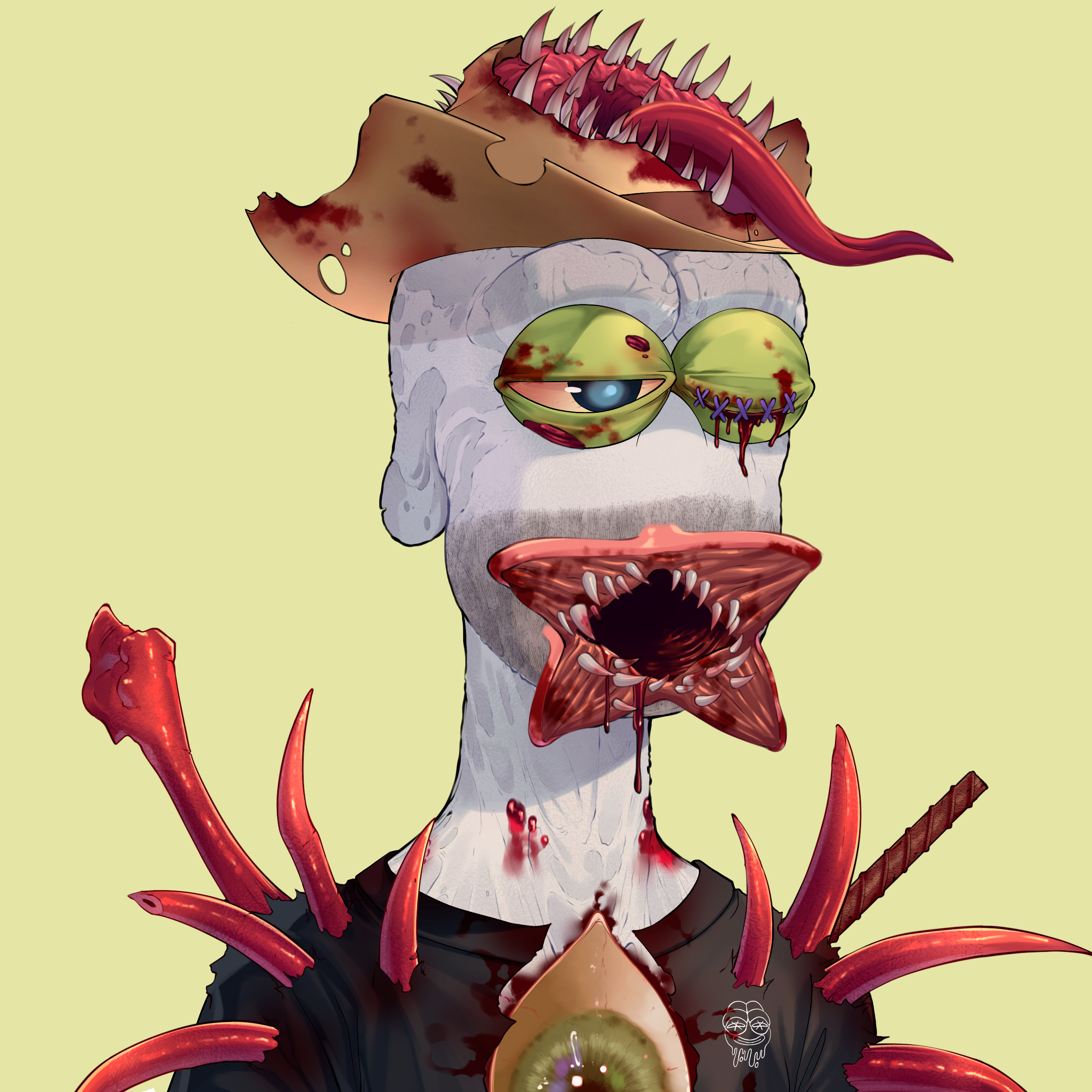 Zombie Apepe #8953