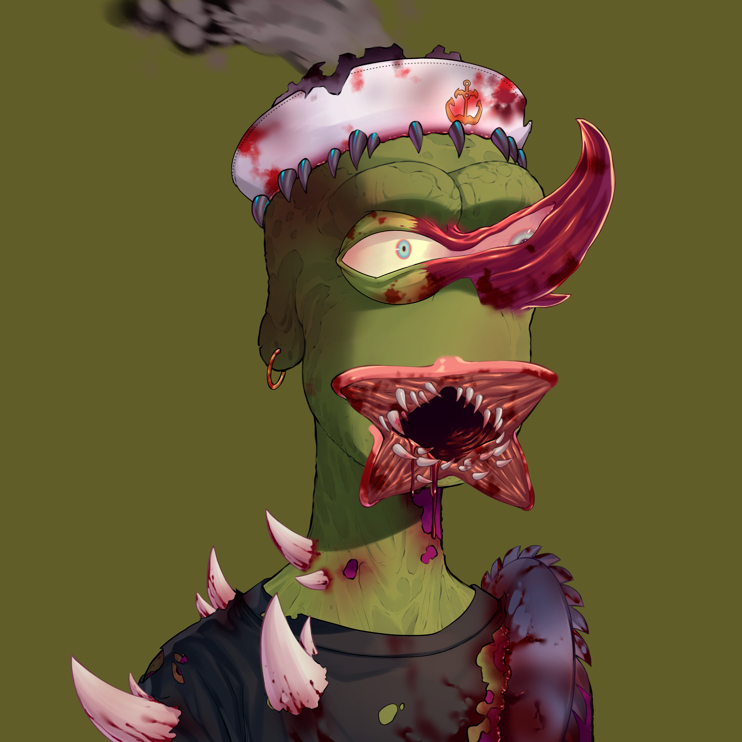 Zombie Apepe #8975