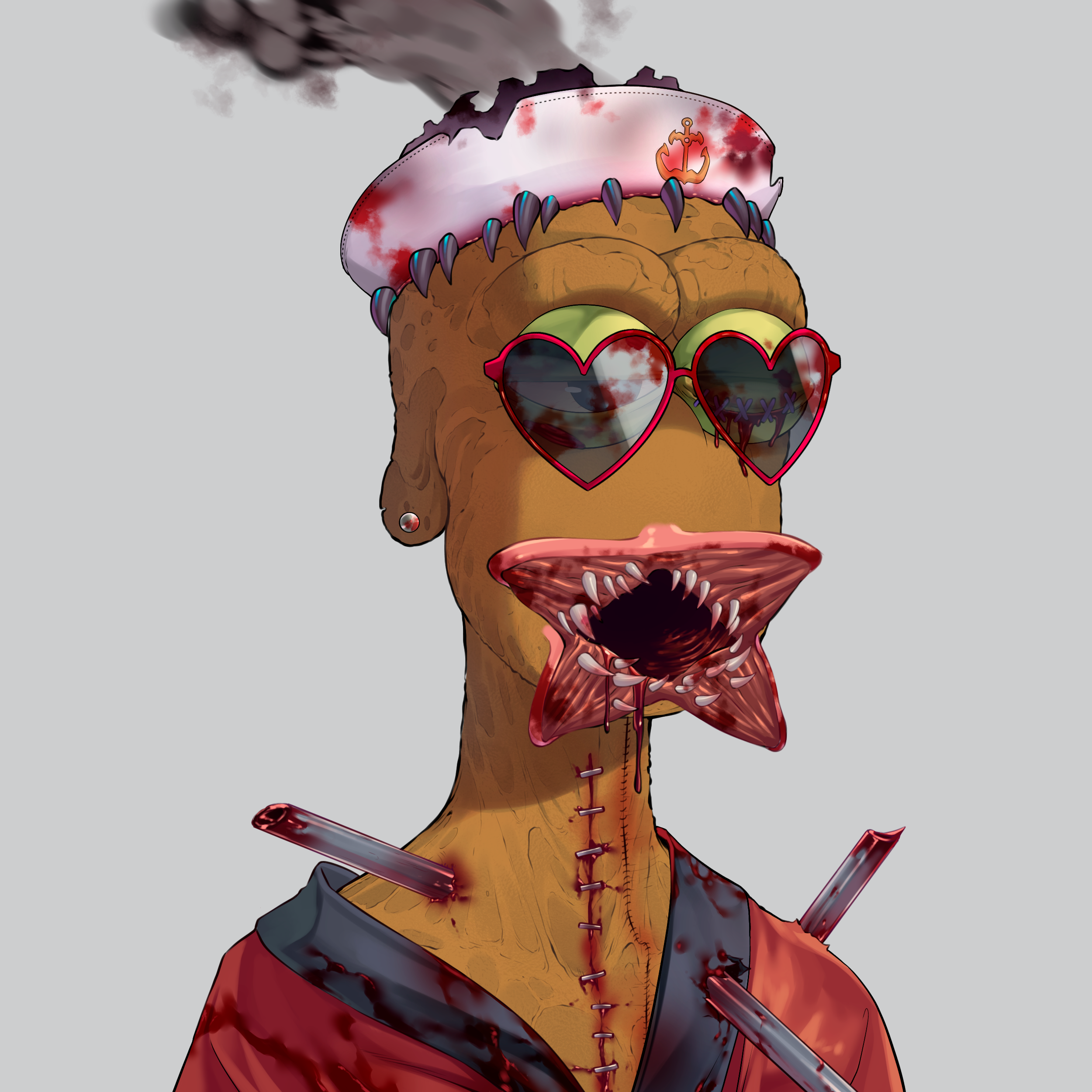 Zombie Apepe #9002