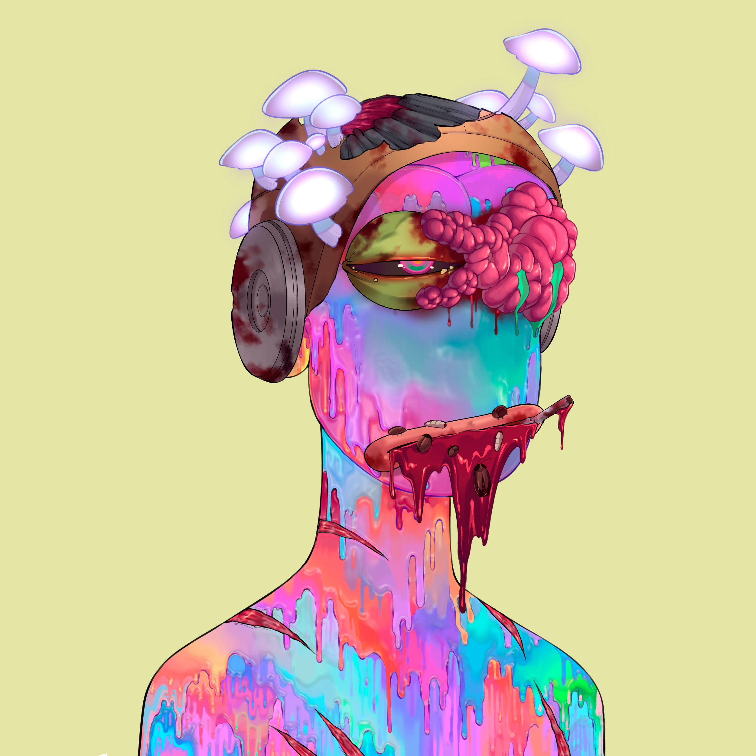 Zombie Apepe #901