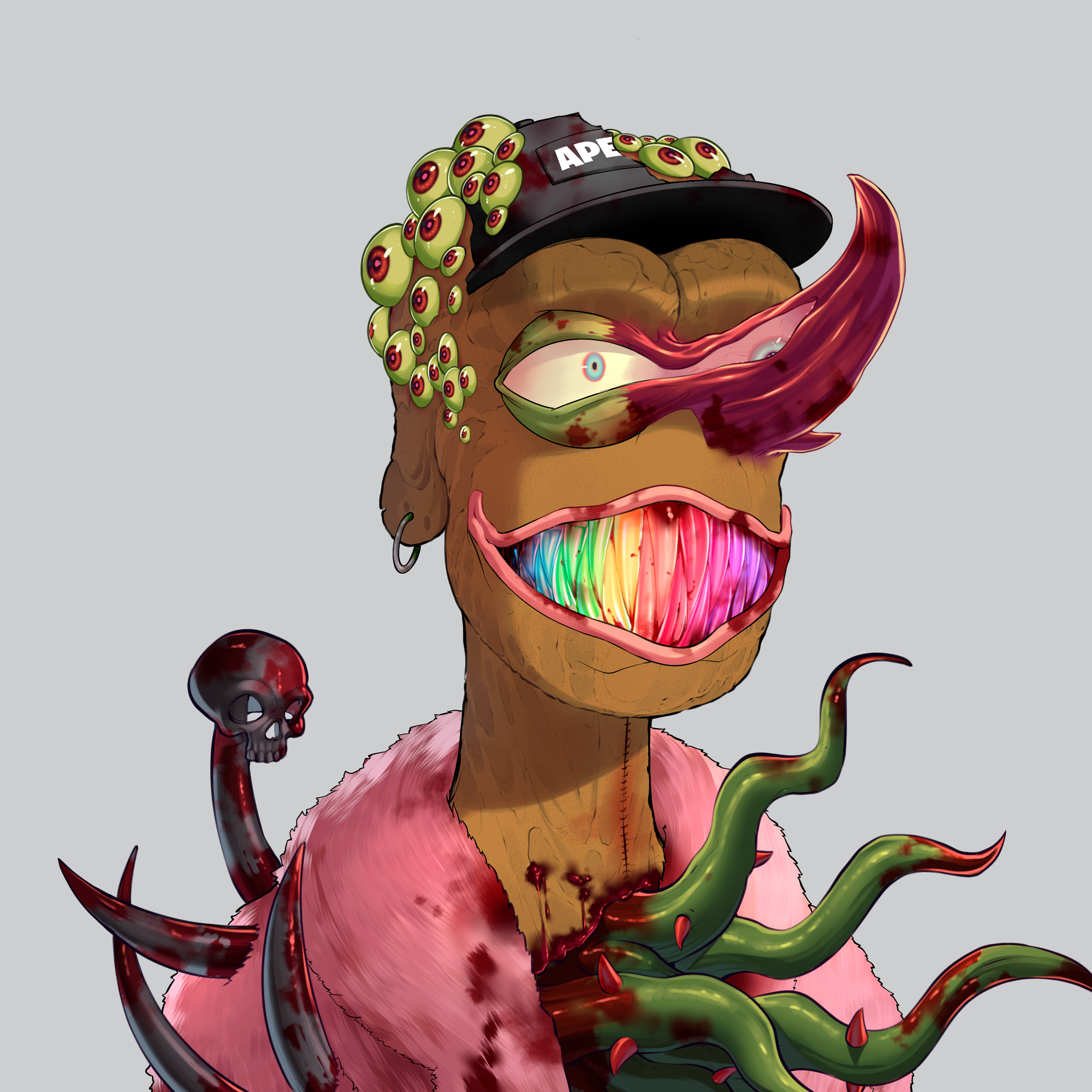 Zombie Apepe #9033