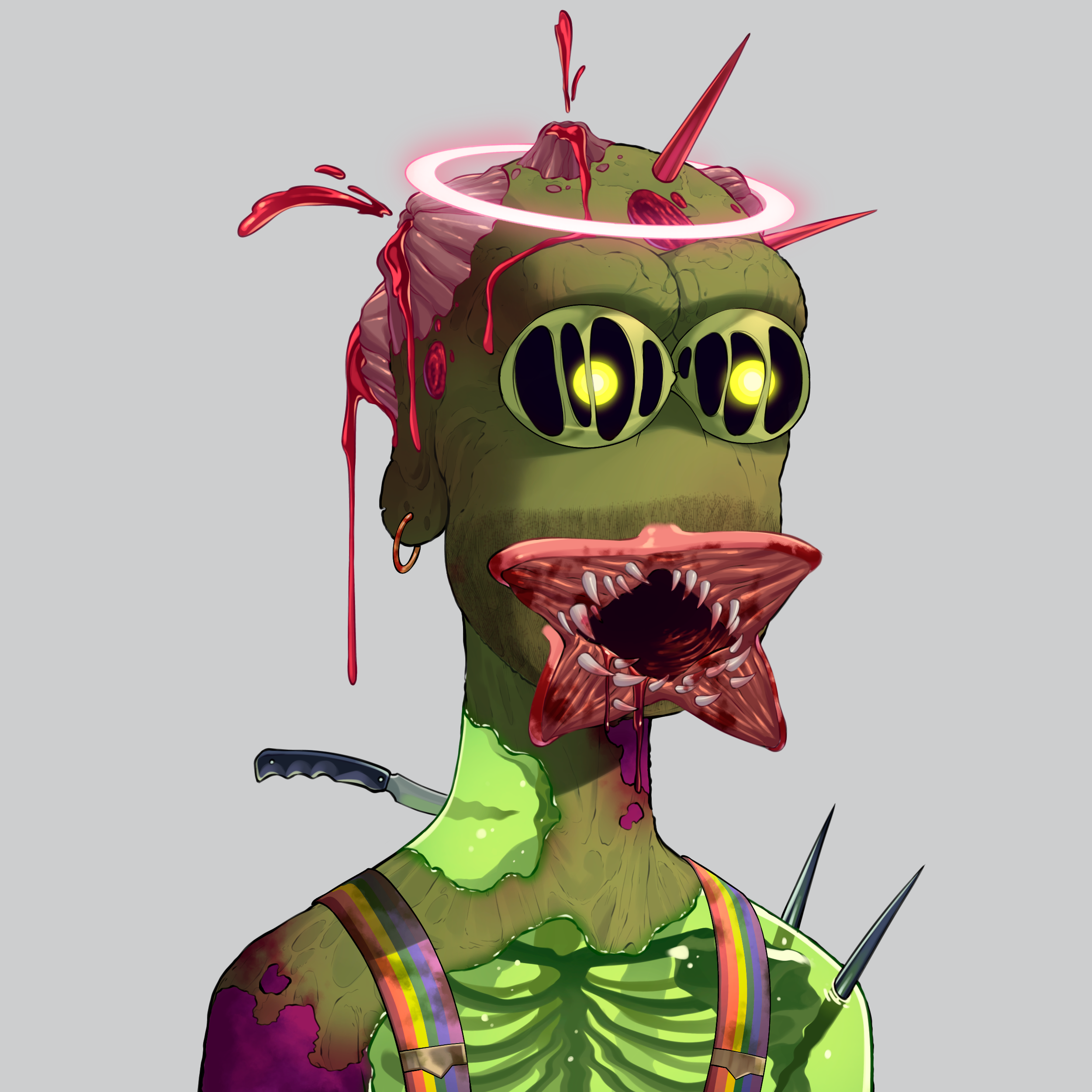 Zombie Apepe #9043