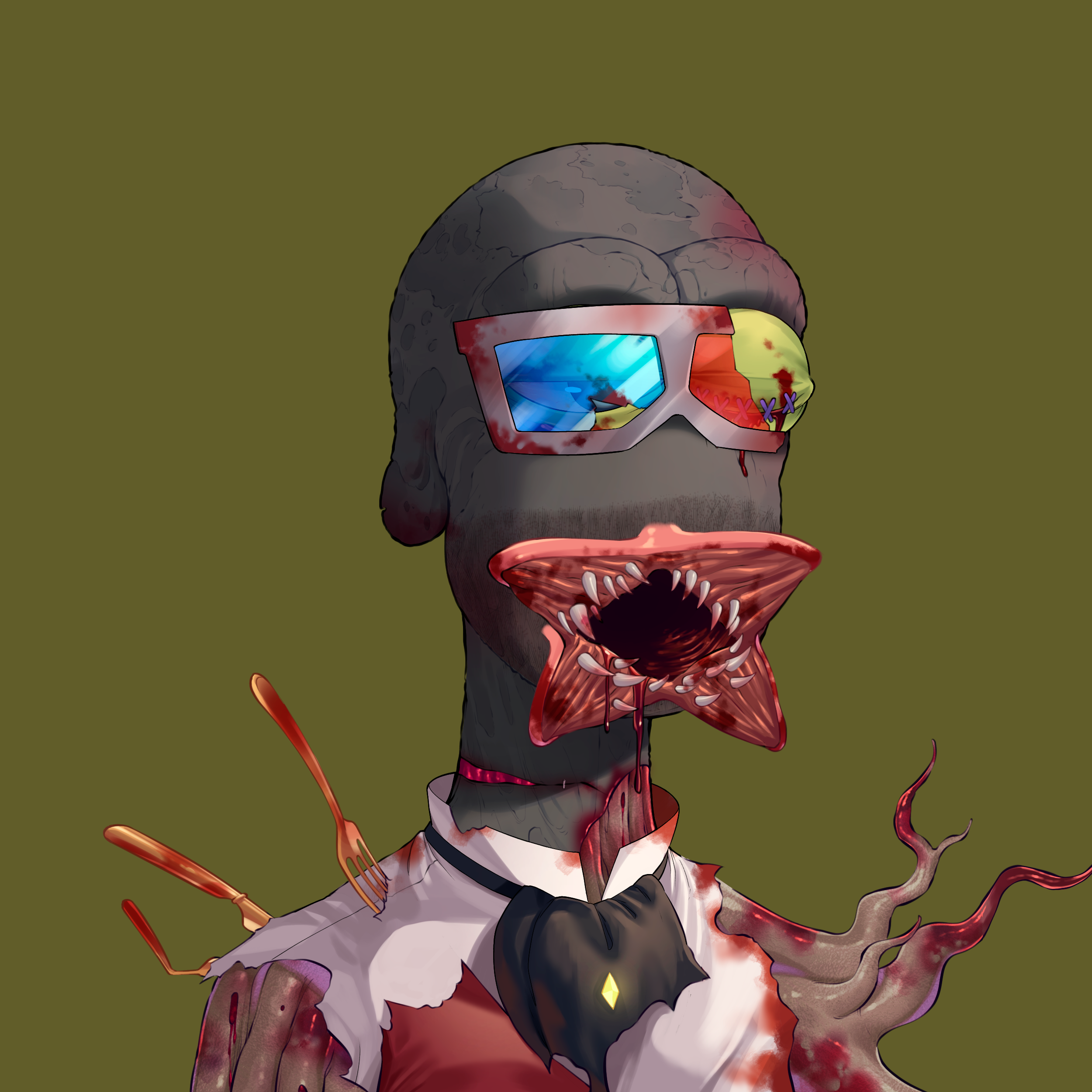 Zombie Apepe #9047