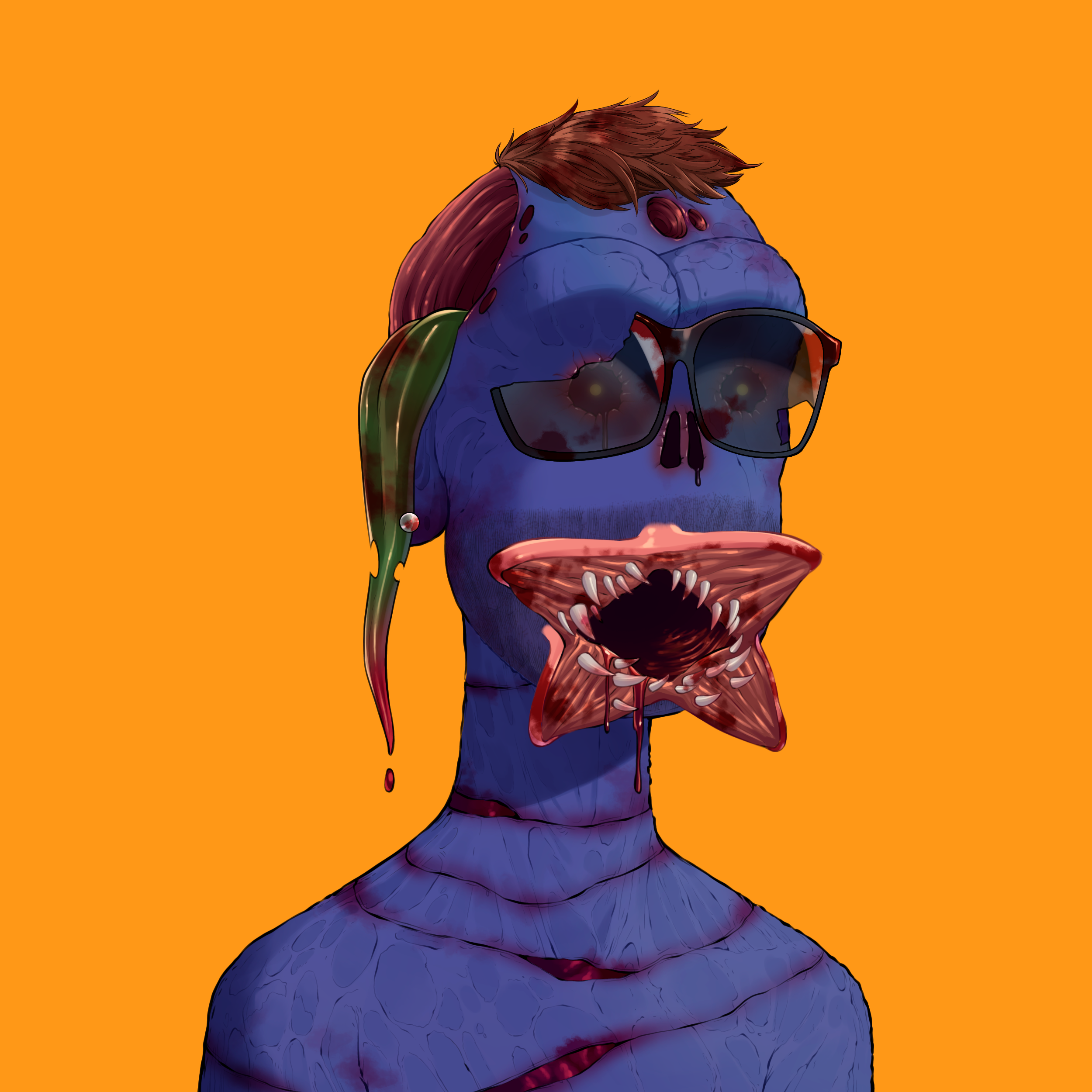 Zombie Apepe #9050