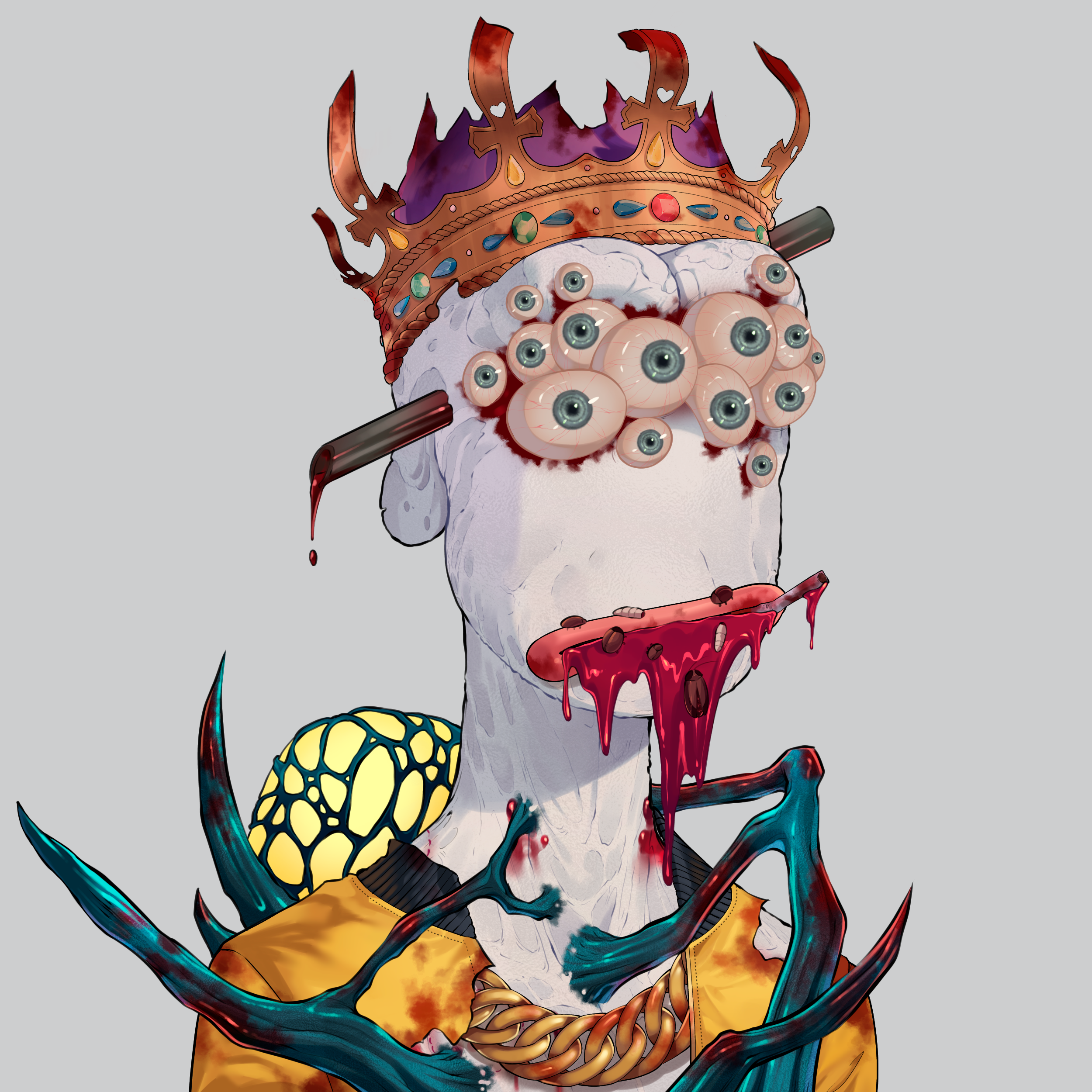 Zombie Apepe #9054