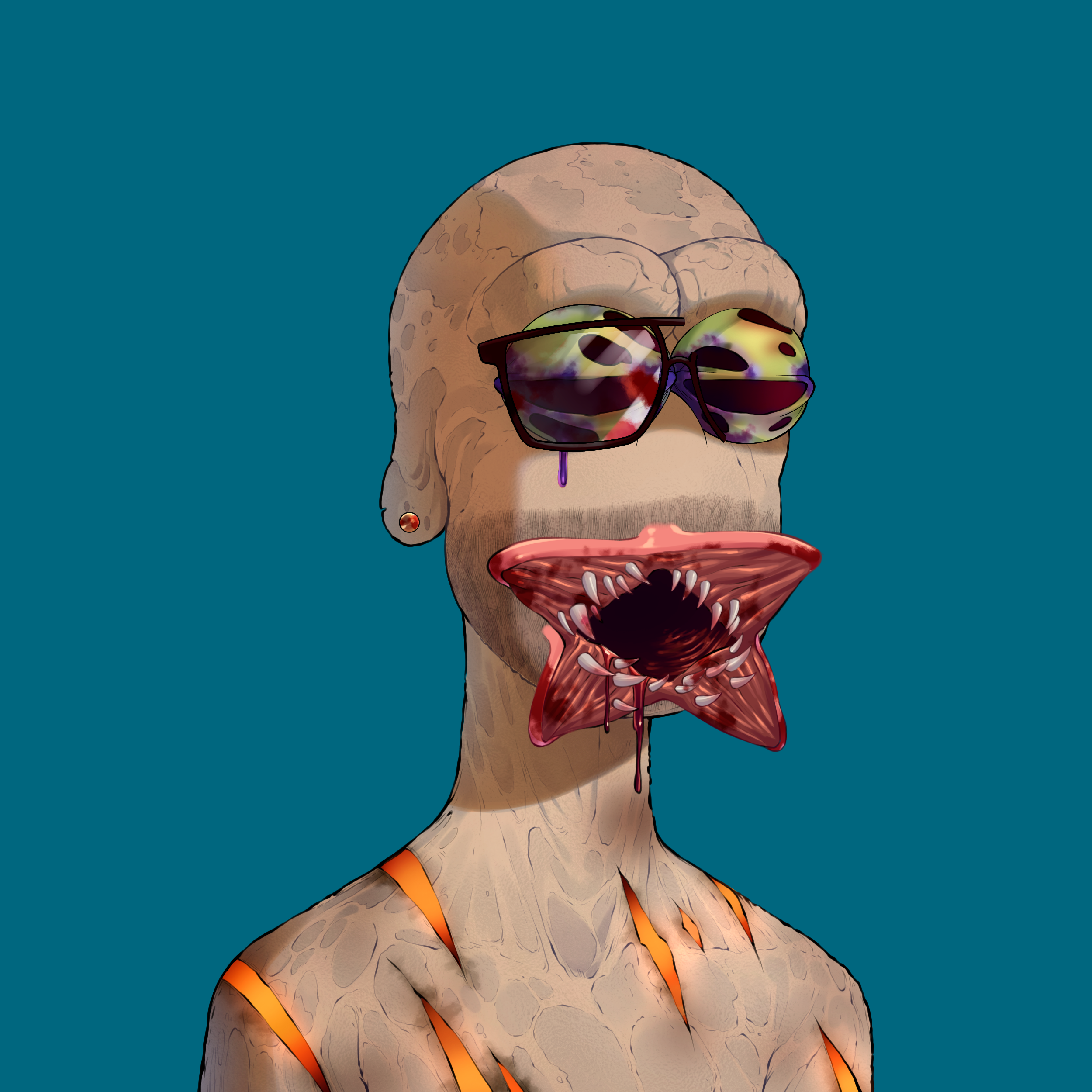 Zombie Apepe #9055