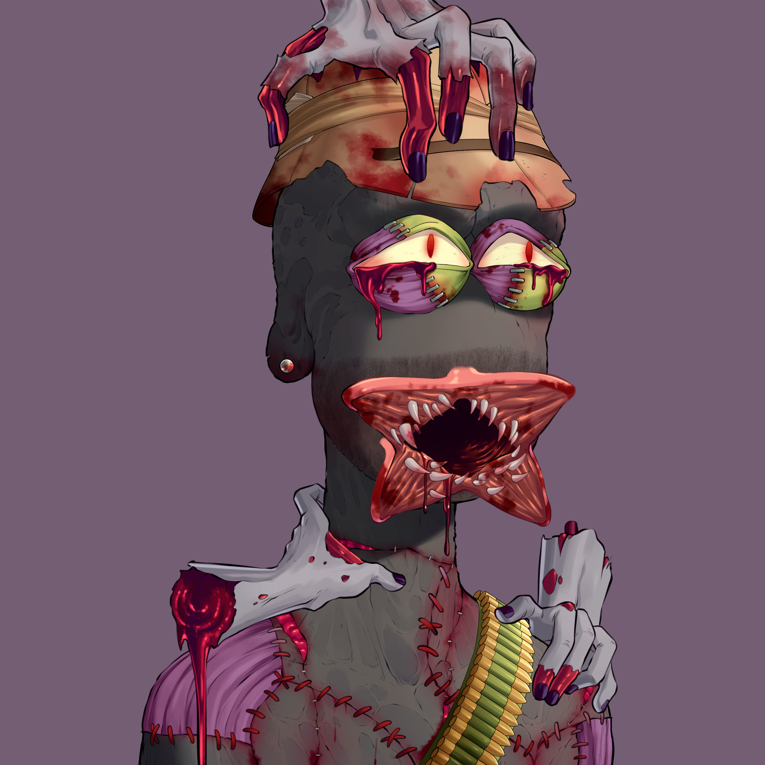 Zombie Apepe #9076