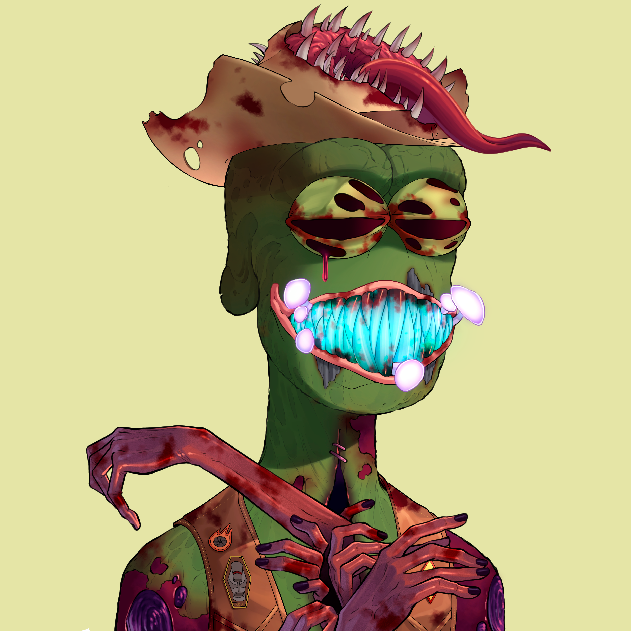 Zombie Apepe #9089