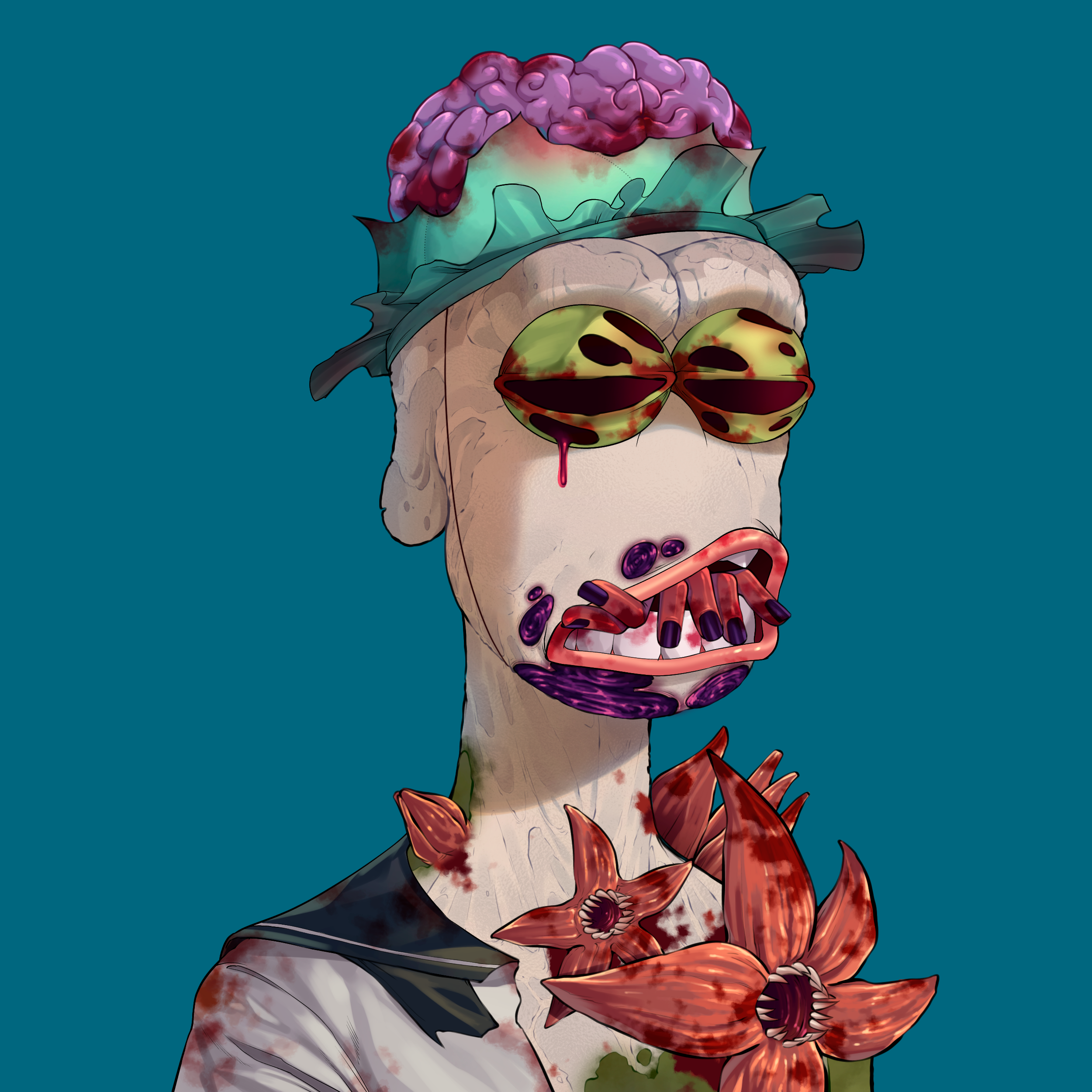 Zombie Apepe #9090