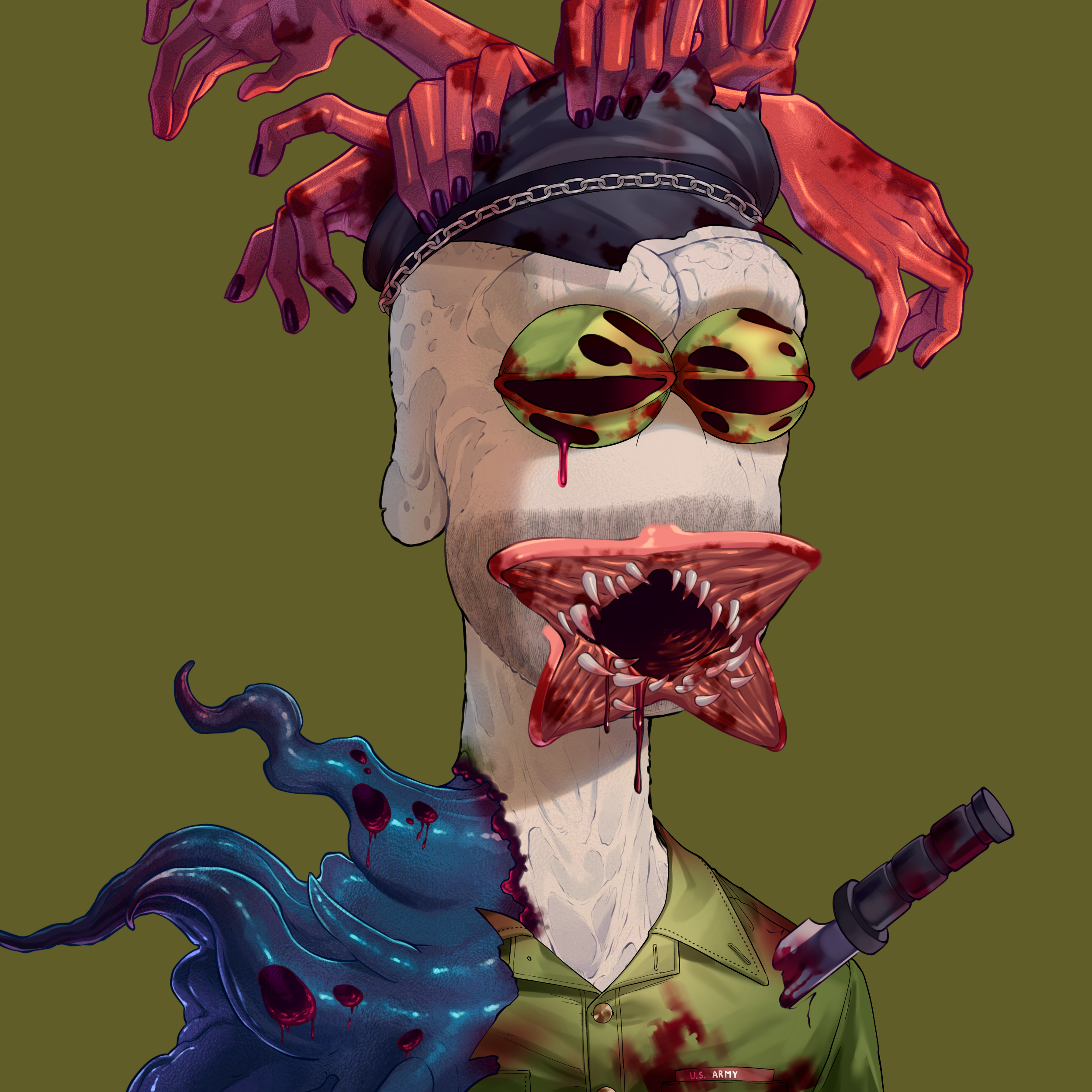 Zombie Apepe #9091