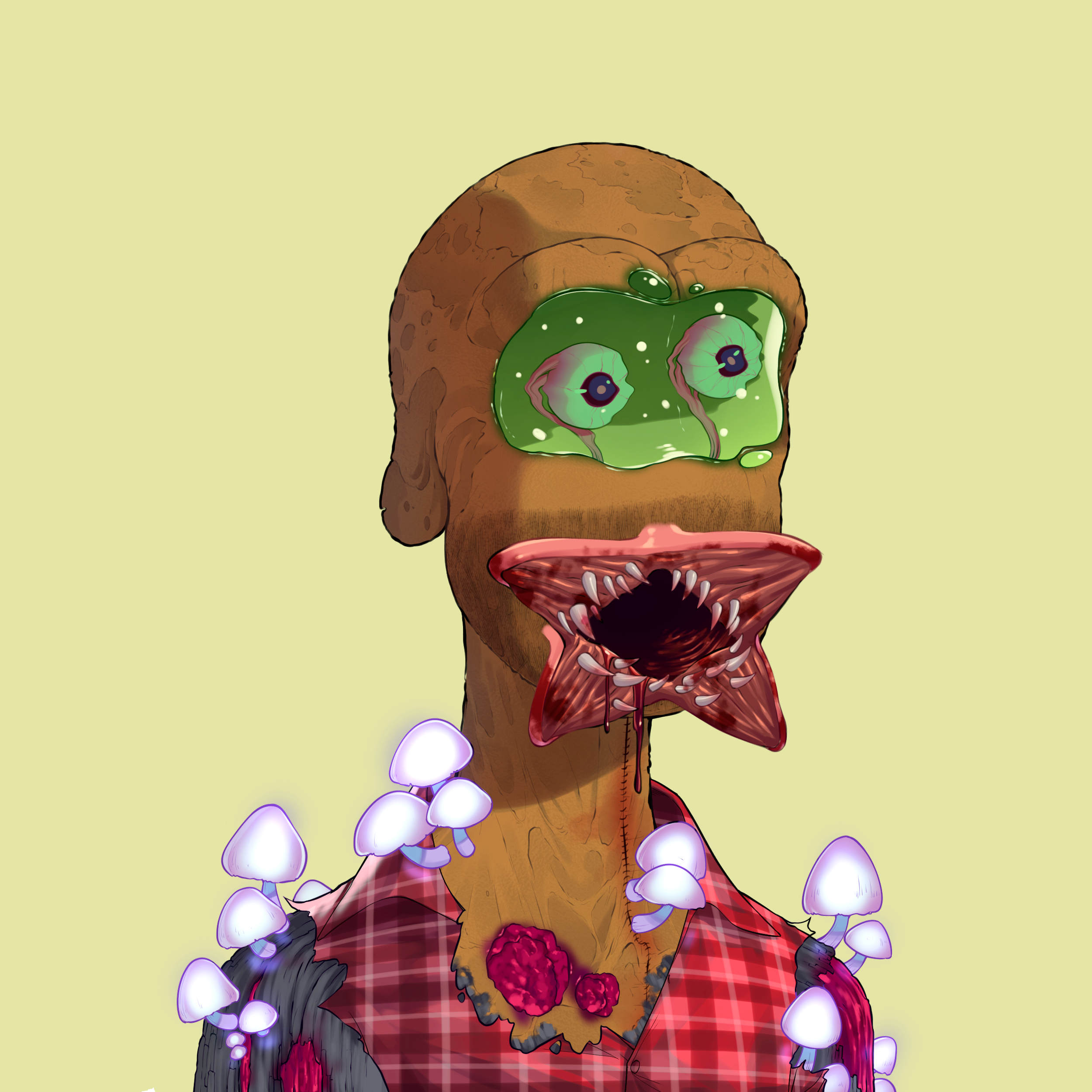 Zombie Apepe #910