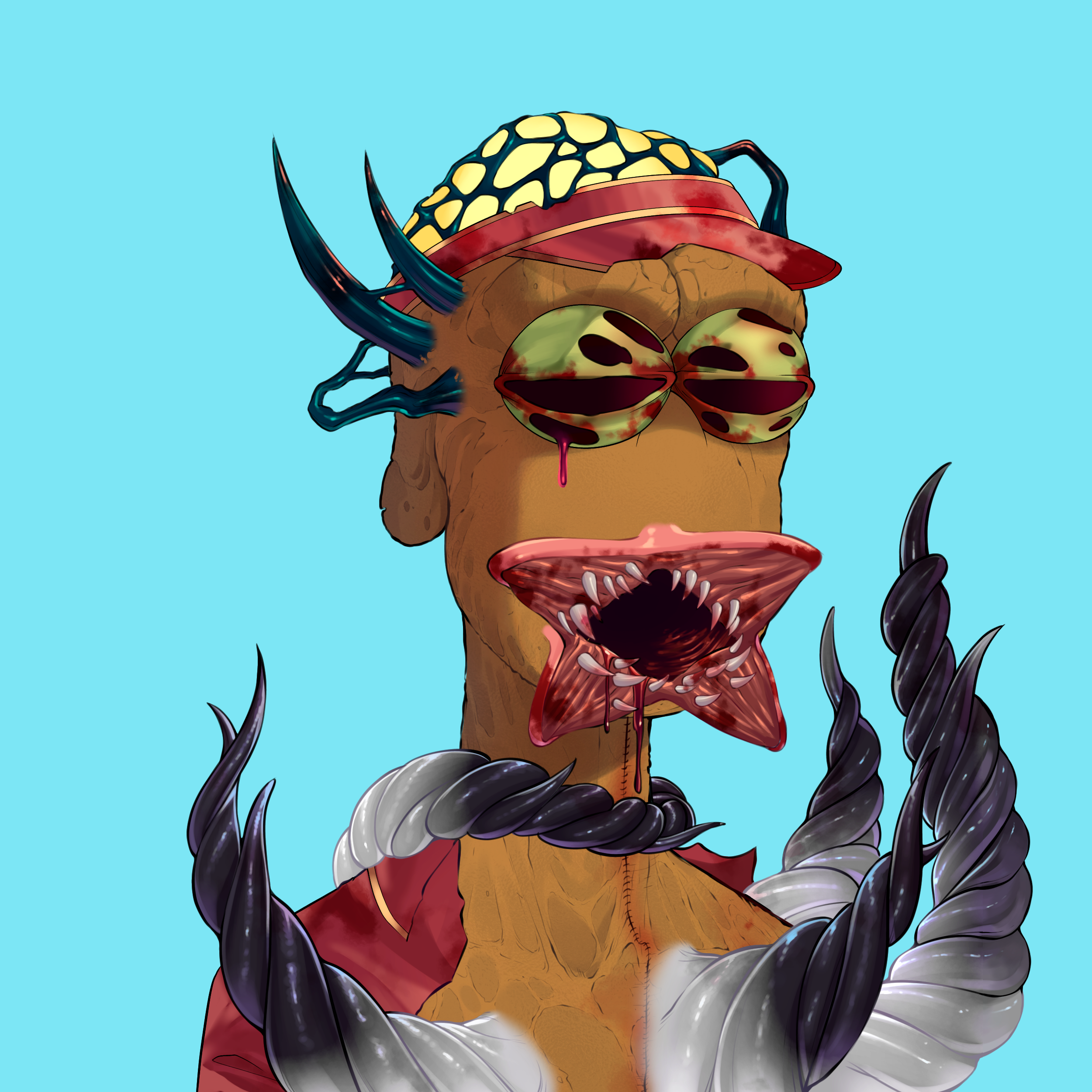 Zombie Apepe #9149