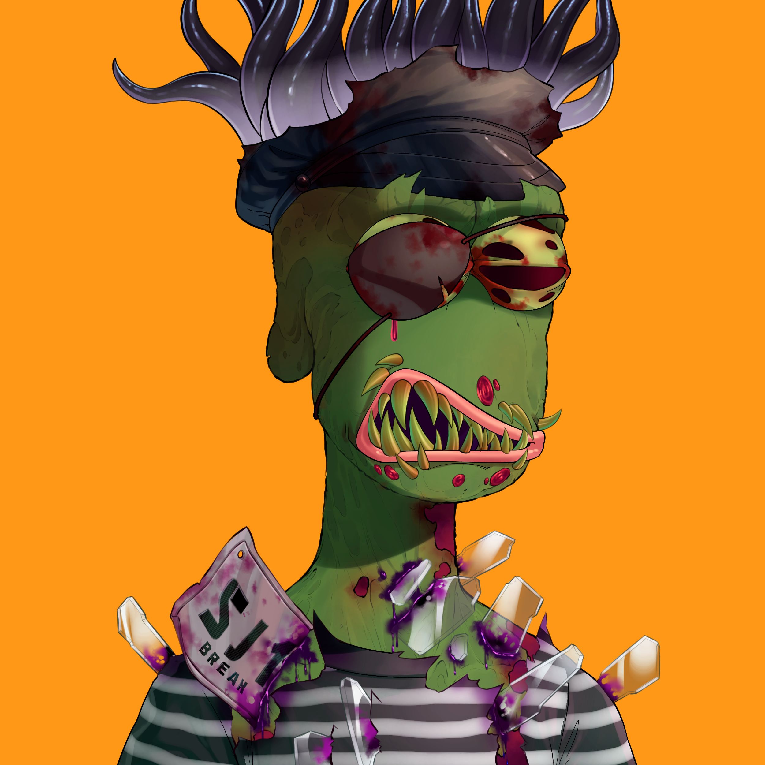 Zombie Apepe #9155