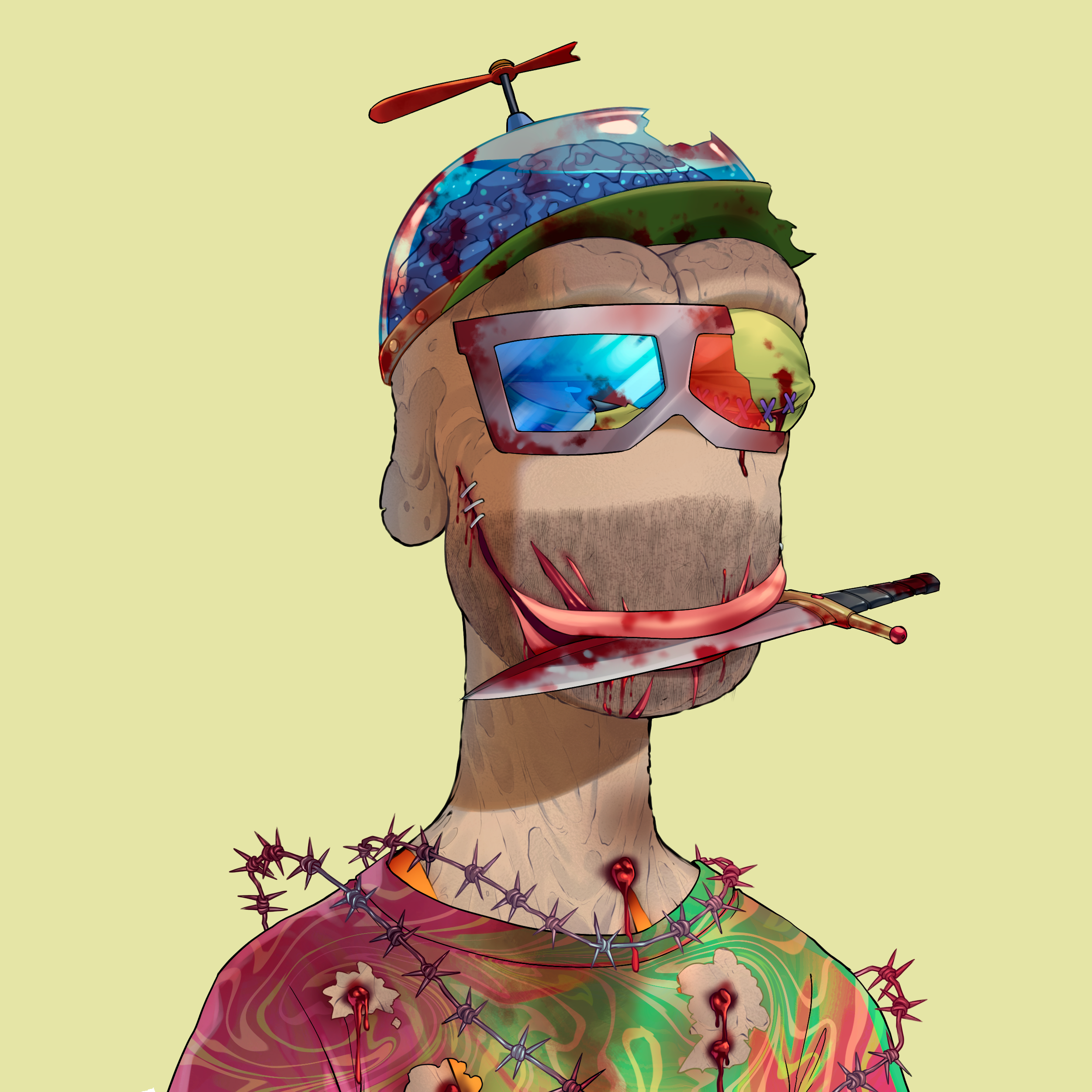 Zombie Apepe #9173