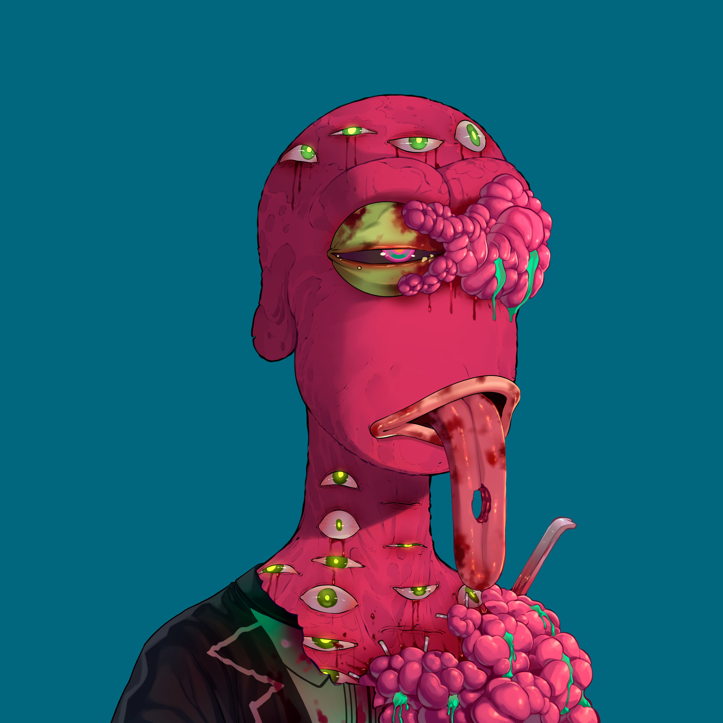 Zombie Apepe #9182