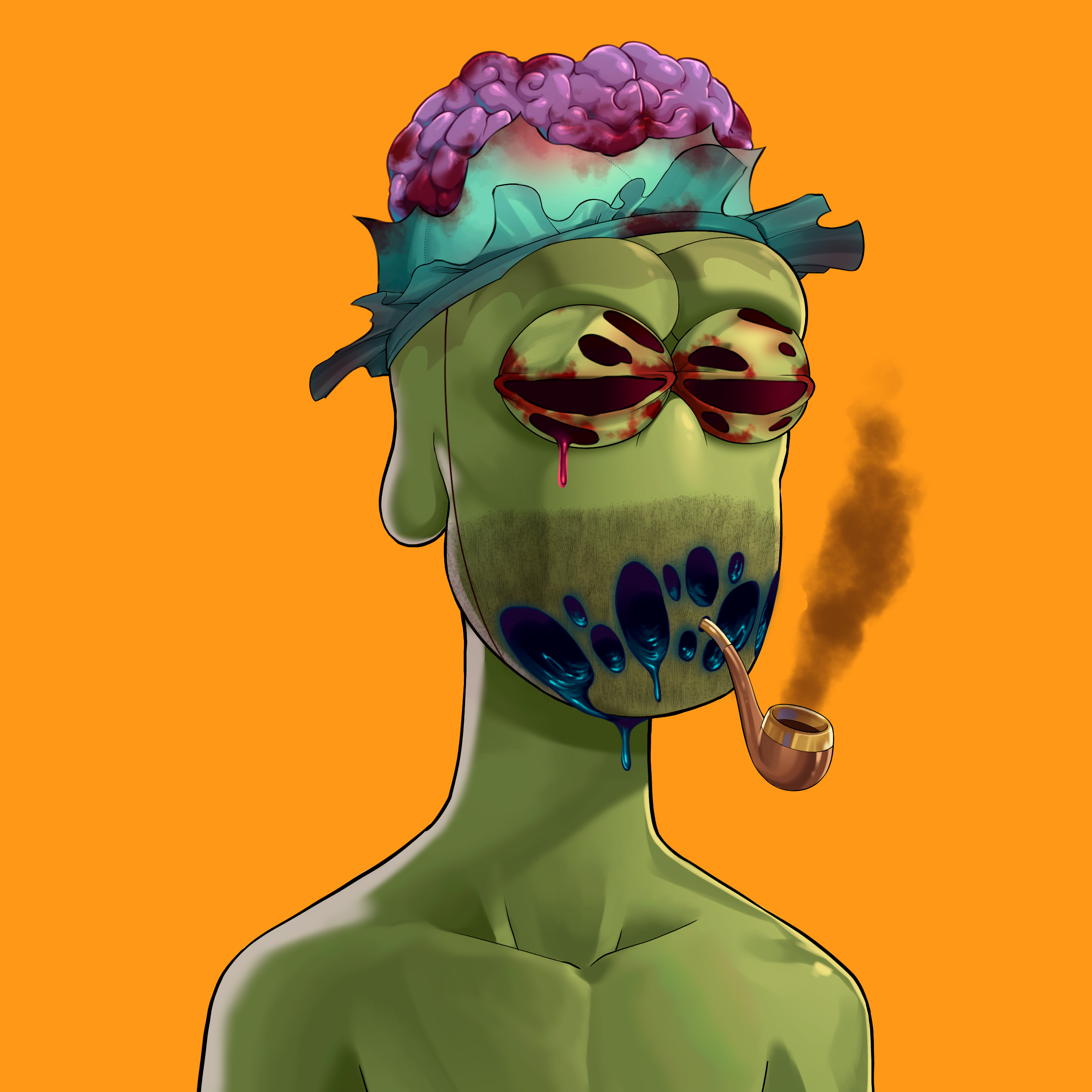 Zombie Apepe #9189