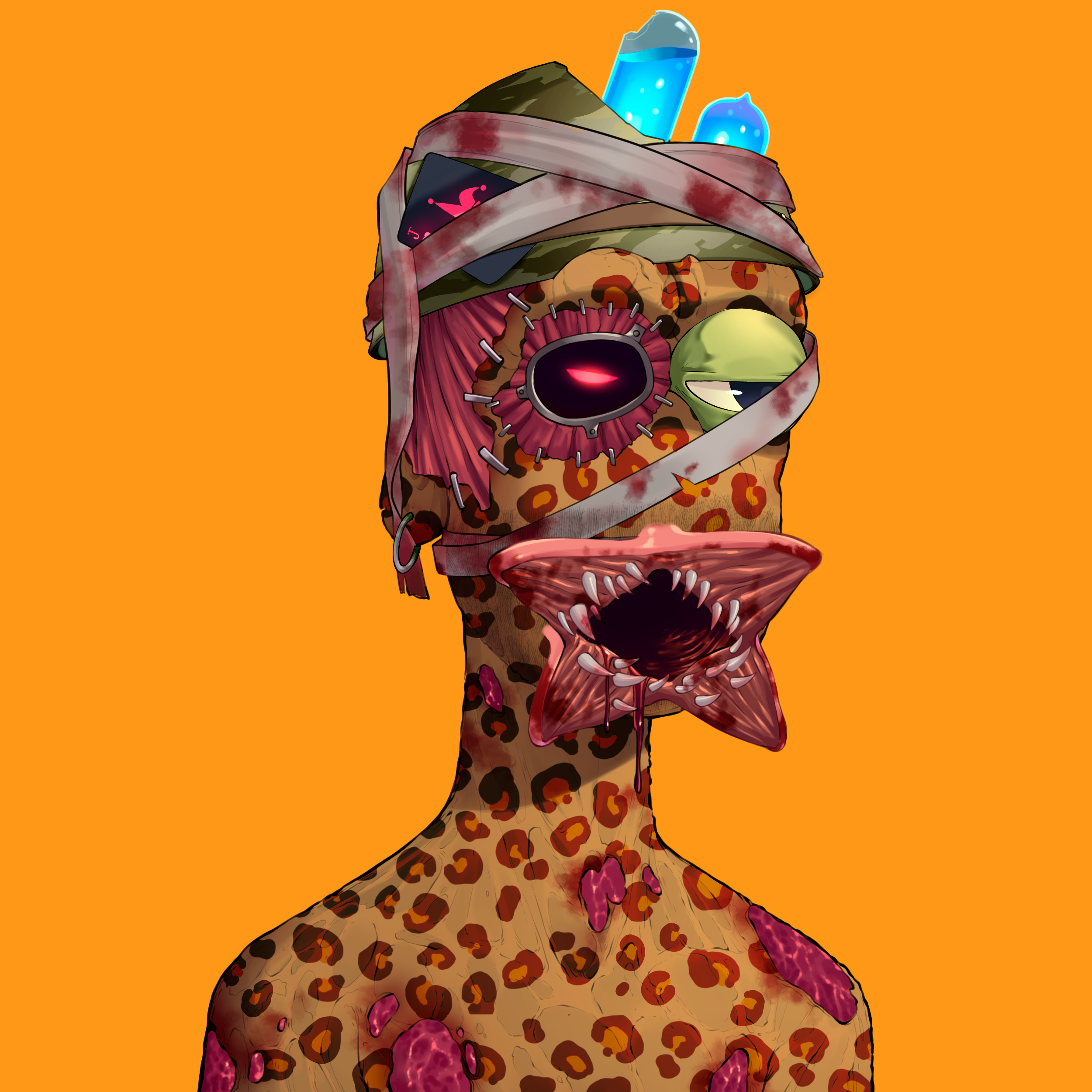 Zombie Apepe #9198
