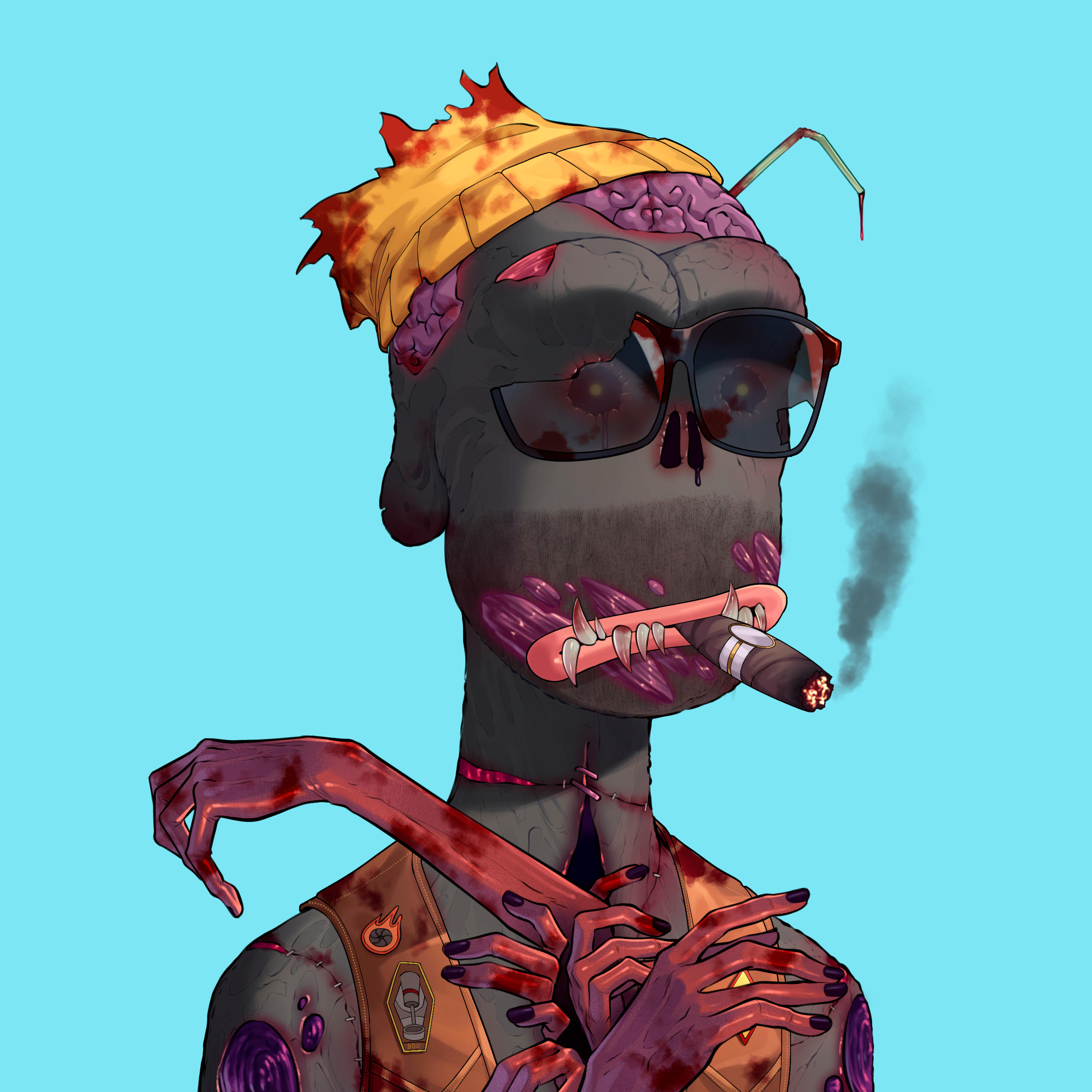 Zombie Apepe #9215