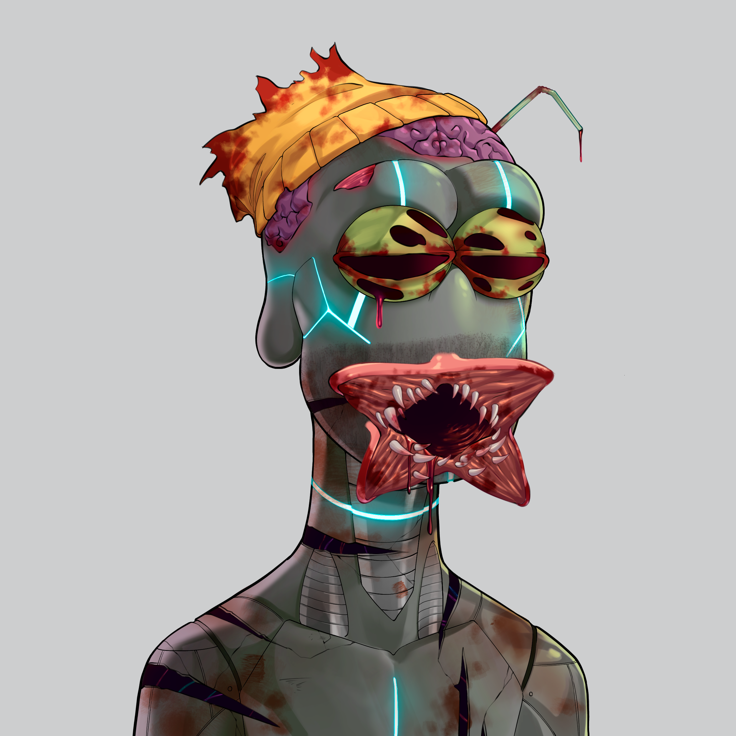 Zombie Apepe #926