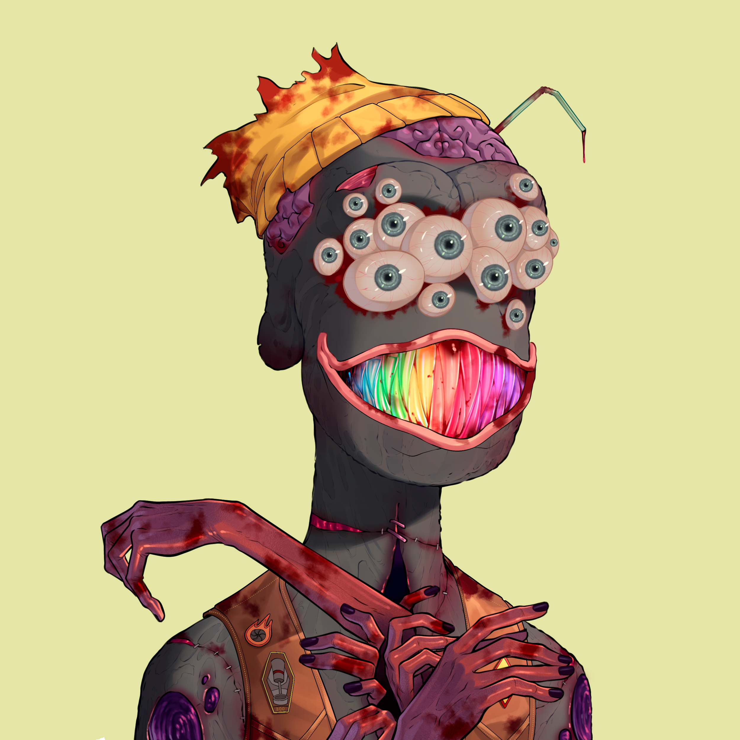 Zombie Apepe #9265