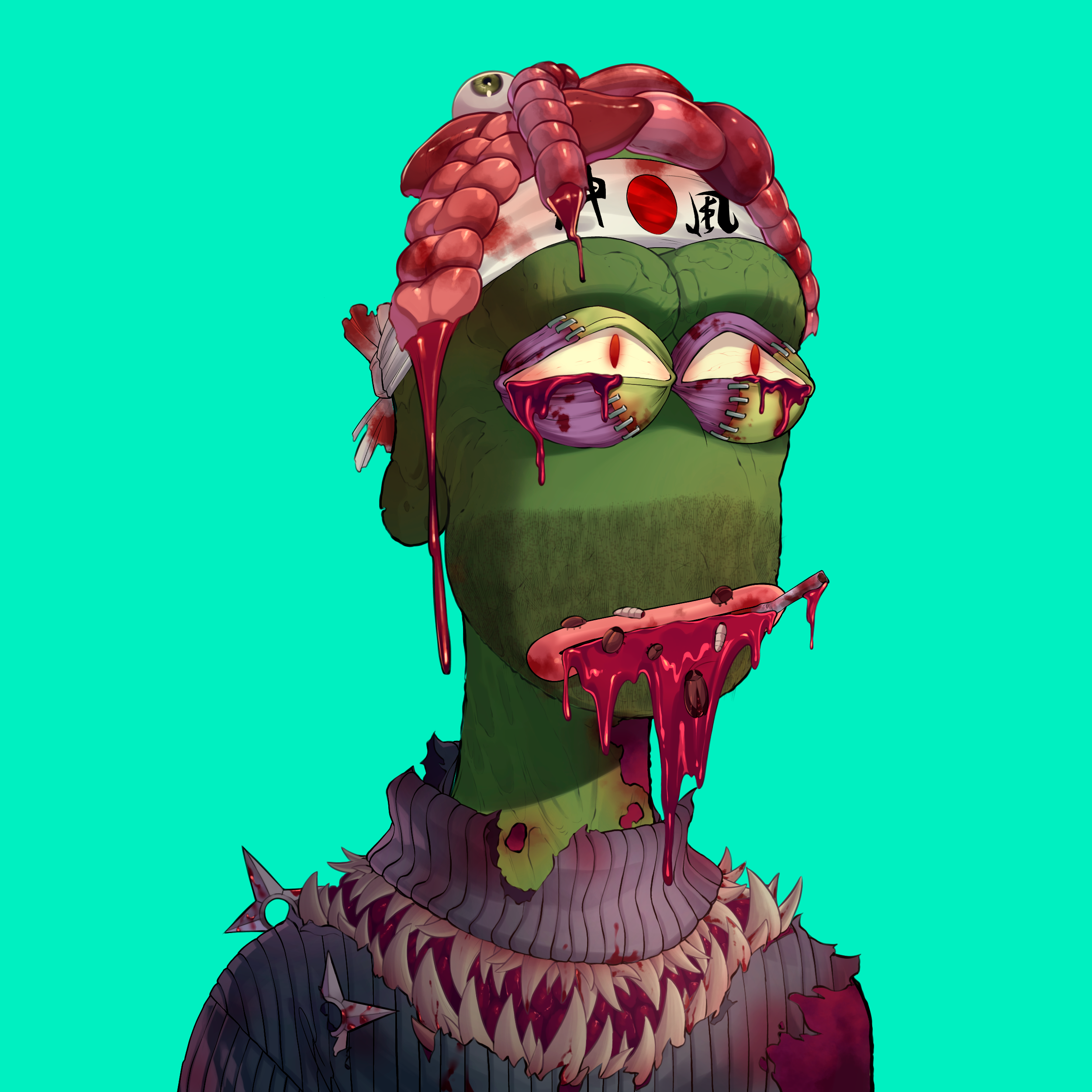 Zombie Apepe #9280