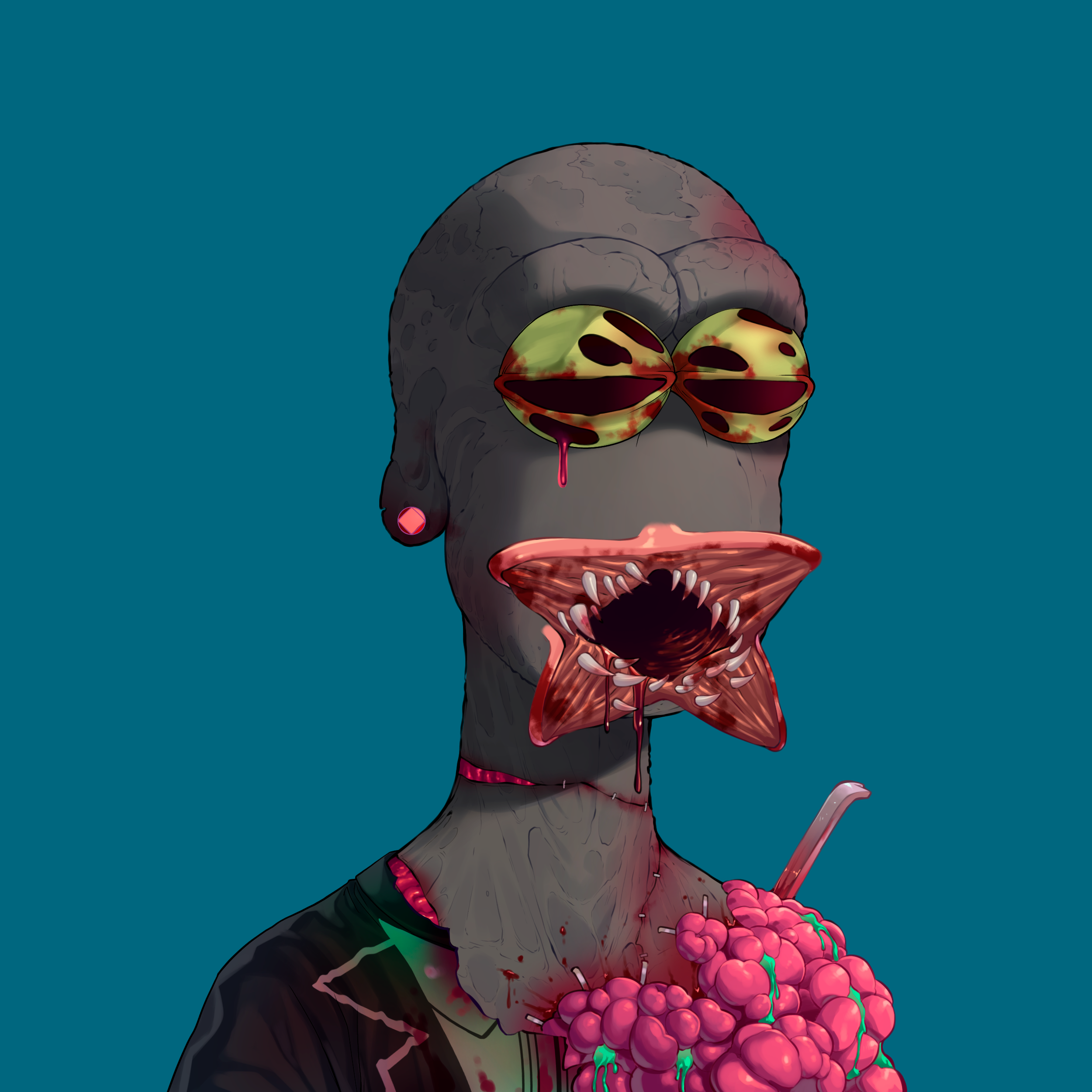 Zombie Apepe #9286